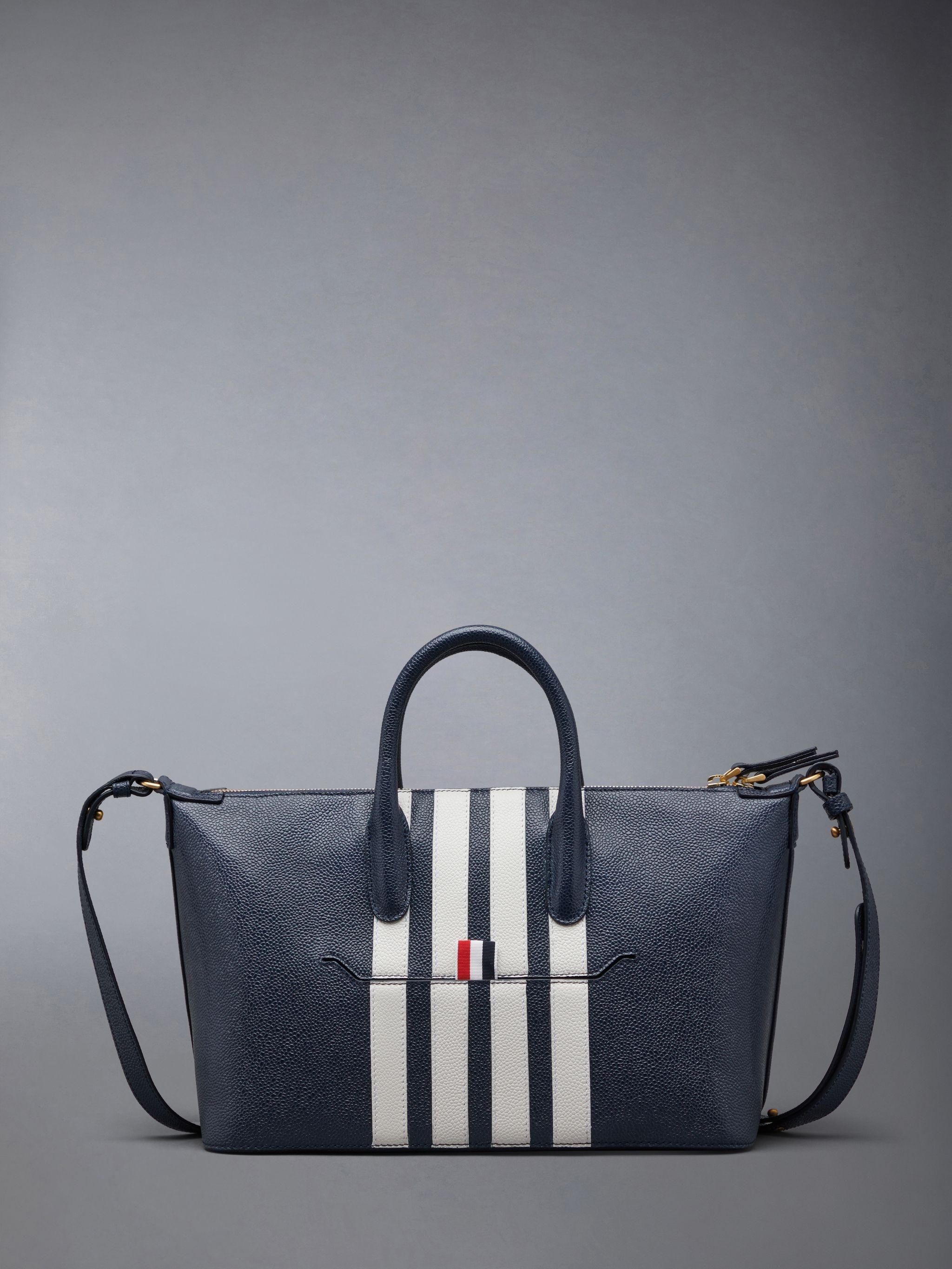 4-Bar Stripe tote bag - 1