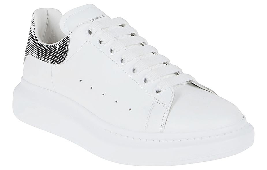 Alexander McQueen Oversized Shoes 'White Black Pixels' 735771WICYQ9061 - 3