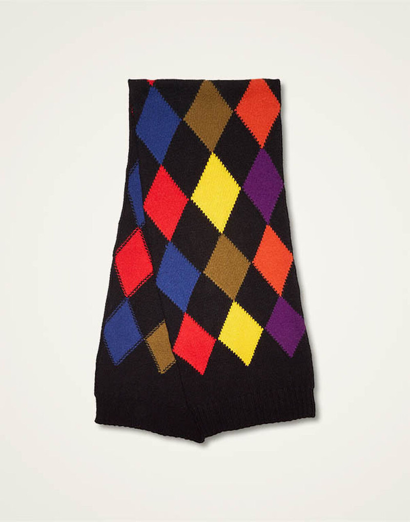 Argyle Scarf 1