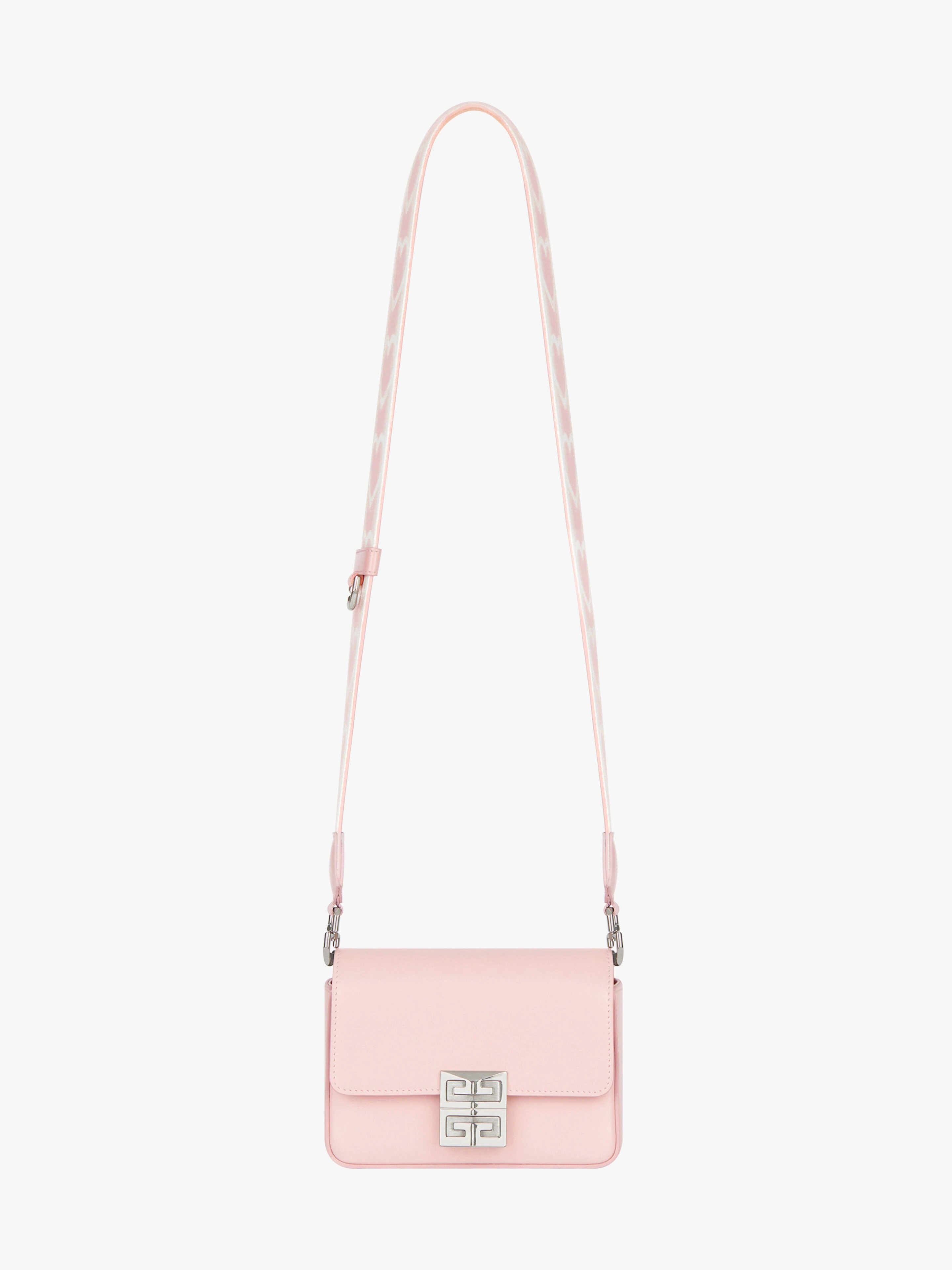 SMALL 4G BAG IN HEART PRINTED GRAFFITI EFFECT LEATHER - 3
