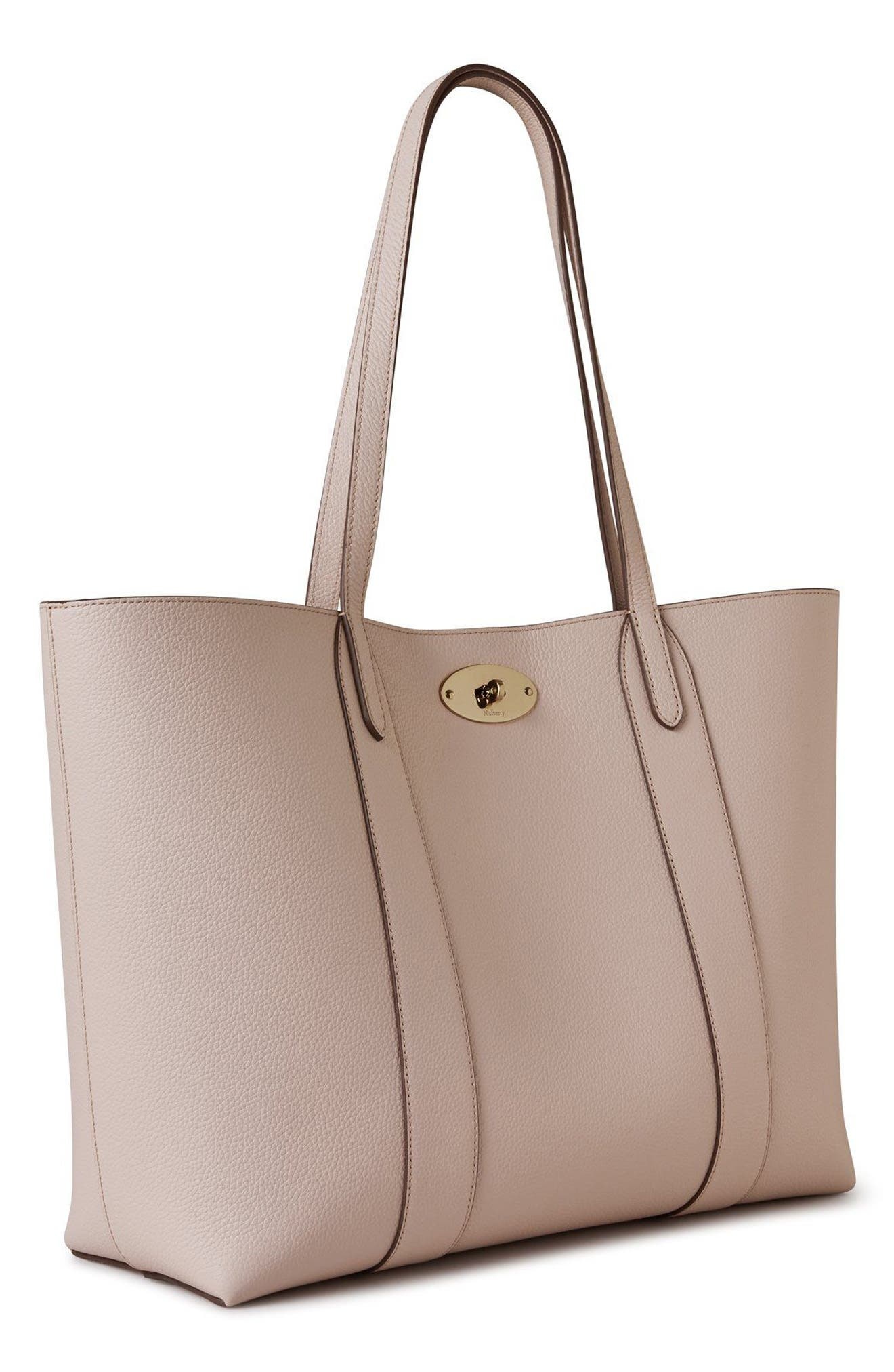 Mulberry Bayswater Leather Tote in Blossom Pink at Nordstrom - 5
