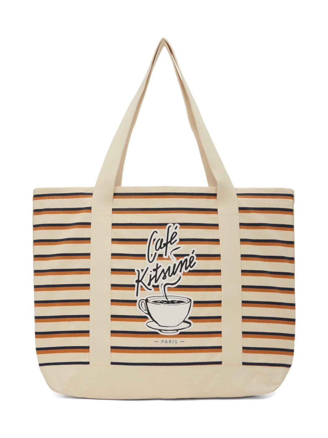 Off-White Coffee Cup Tote - 1
