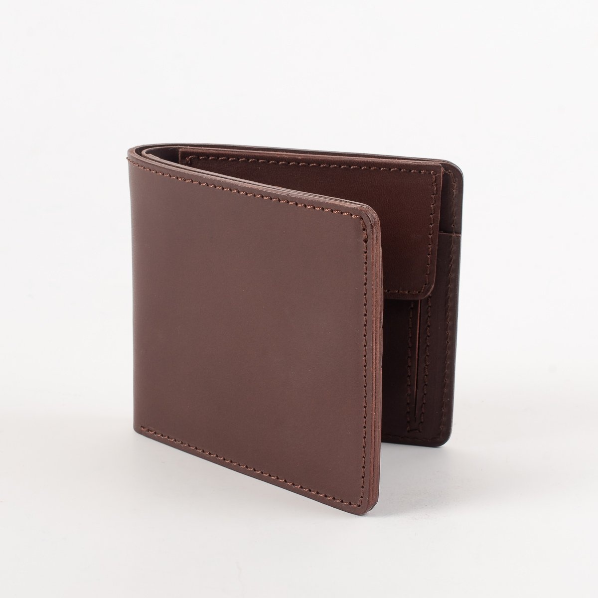 OGL-KINGSMAN-BF-COIN OGL Kingsman Classic Bi Fold Wallet with Coin Pocket - Black, Brown or Tan - 5