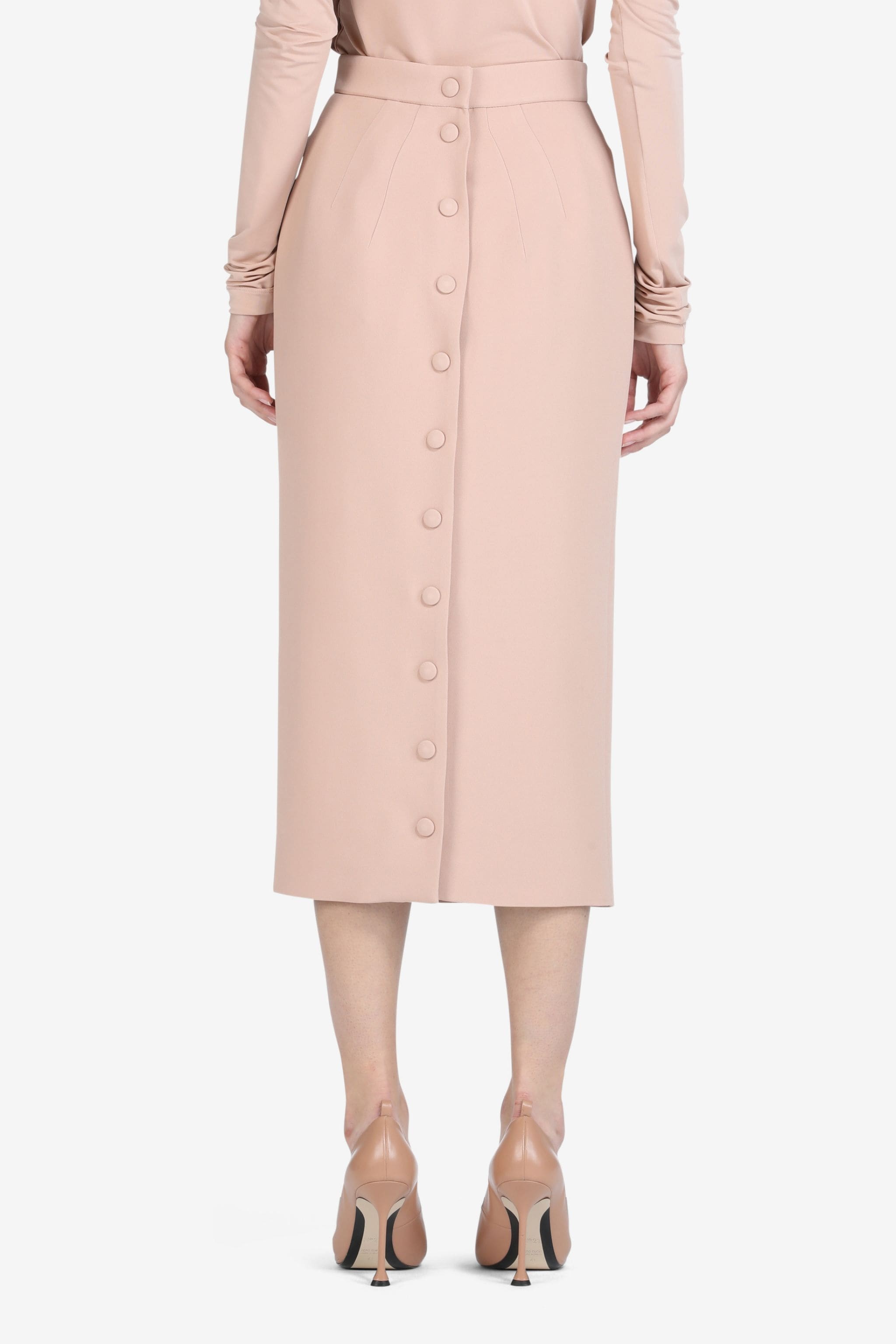 TAILORED PENCIL SKIRT - 2