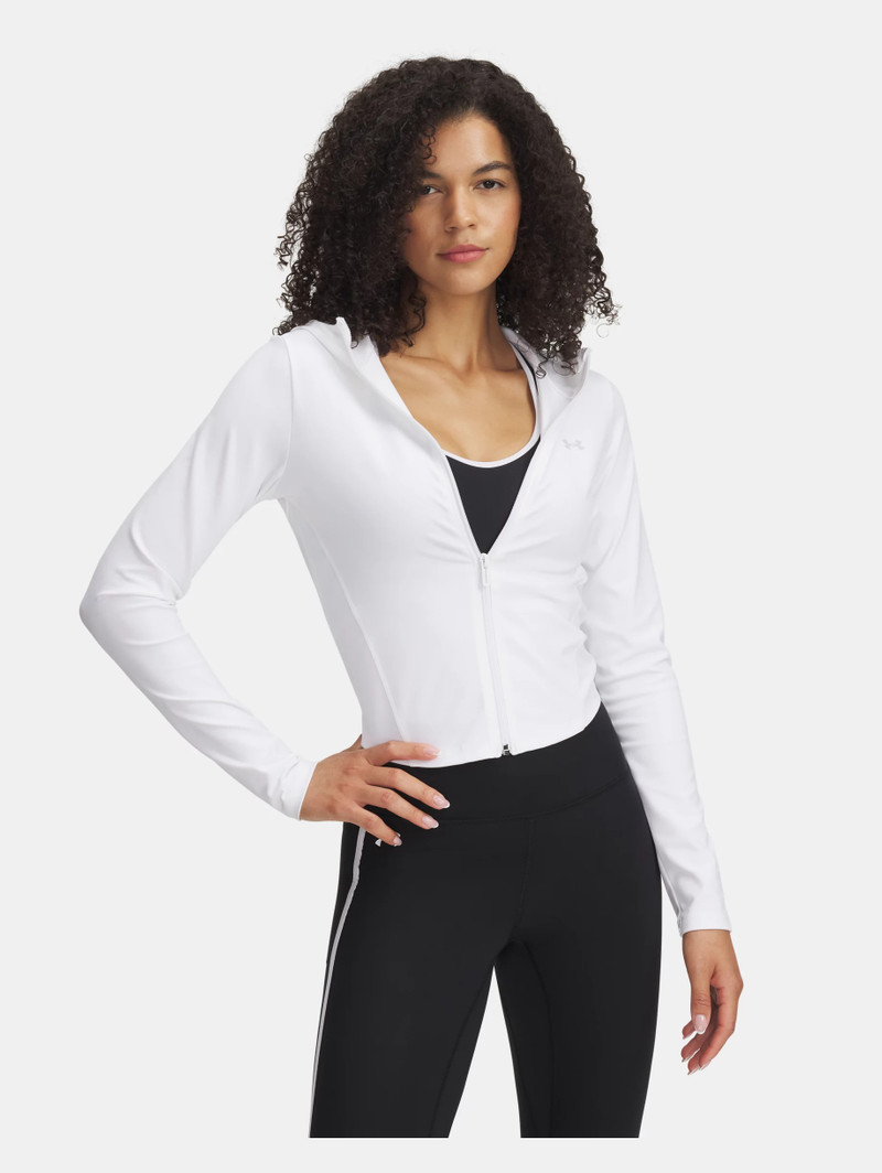 Women's UA Motion Hooded Jacket 1