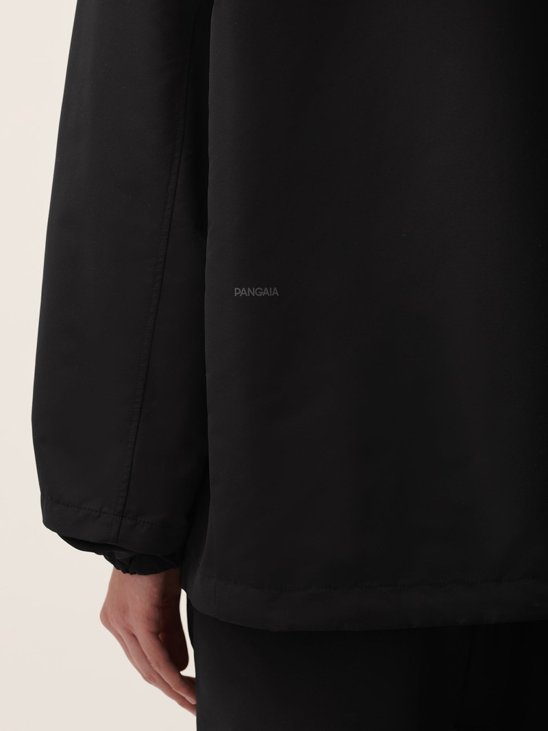 Women’s (gaia)PLNT Nylon Cropped Jacket - Black 5