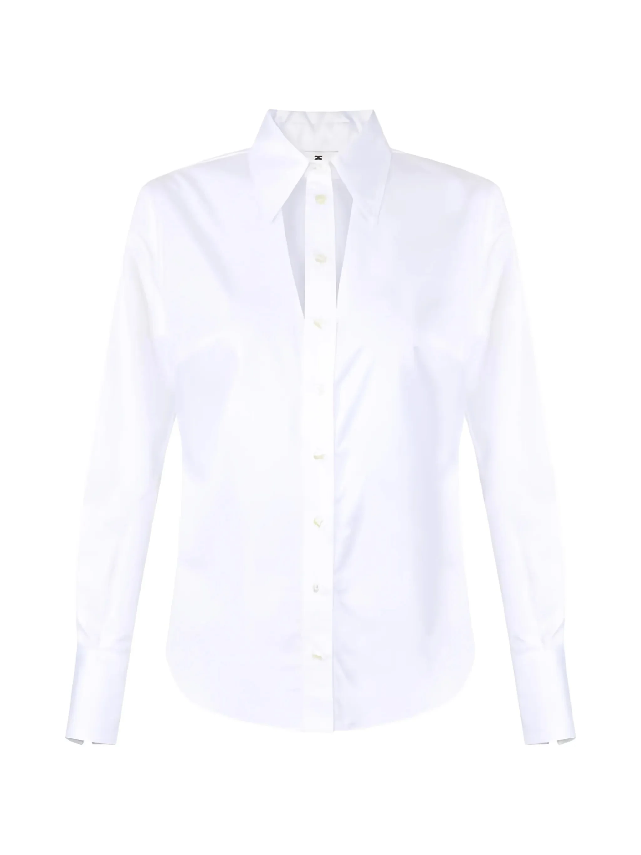 Elisabetta Franchi Cut-out Embroidered Shirt - 1