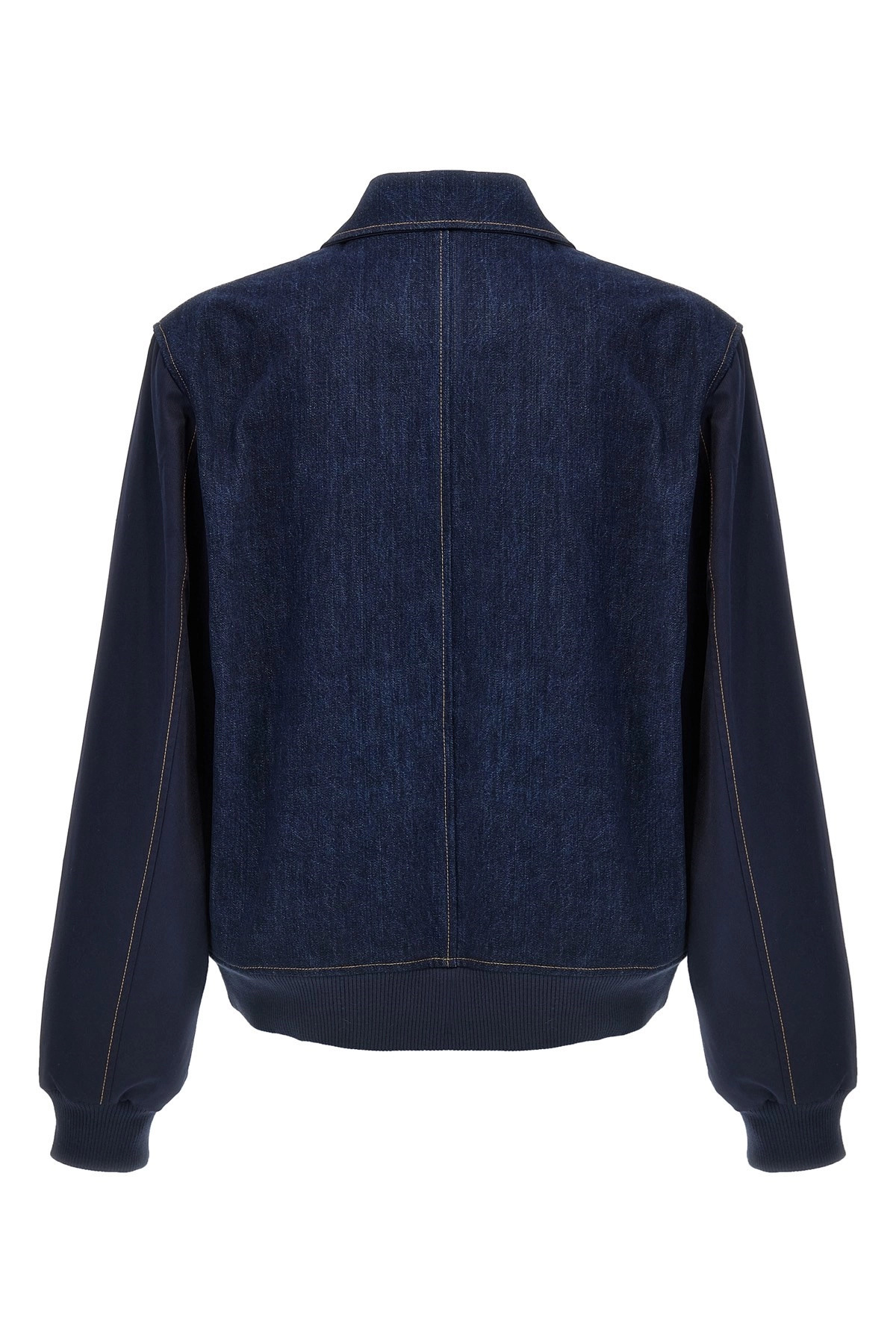 'The Echo Denim Varsity' jacket - 2