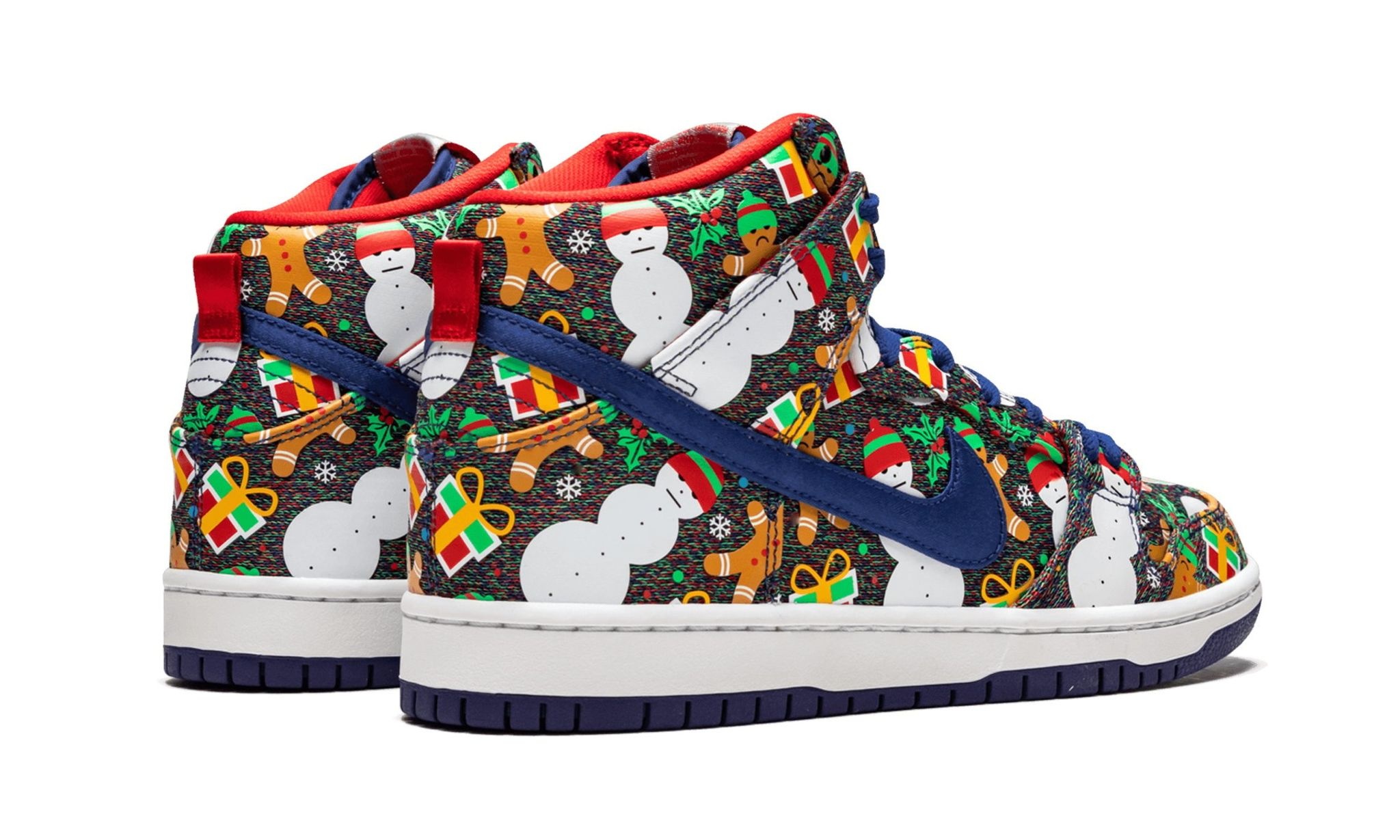 SB Dunk High TRD QS "Ugly Christmas Sweater" - 3