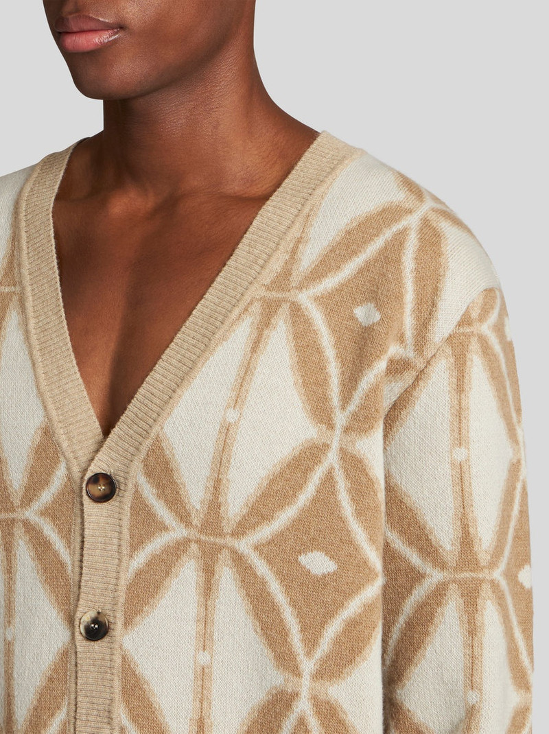 Etro VIRGIN WOOL CARDIGAN outlook