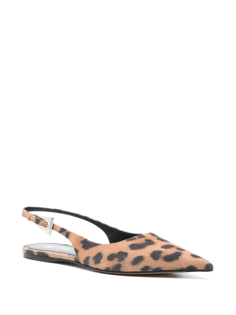 PARIS TEXAS Jessica ballet flats outlook
