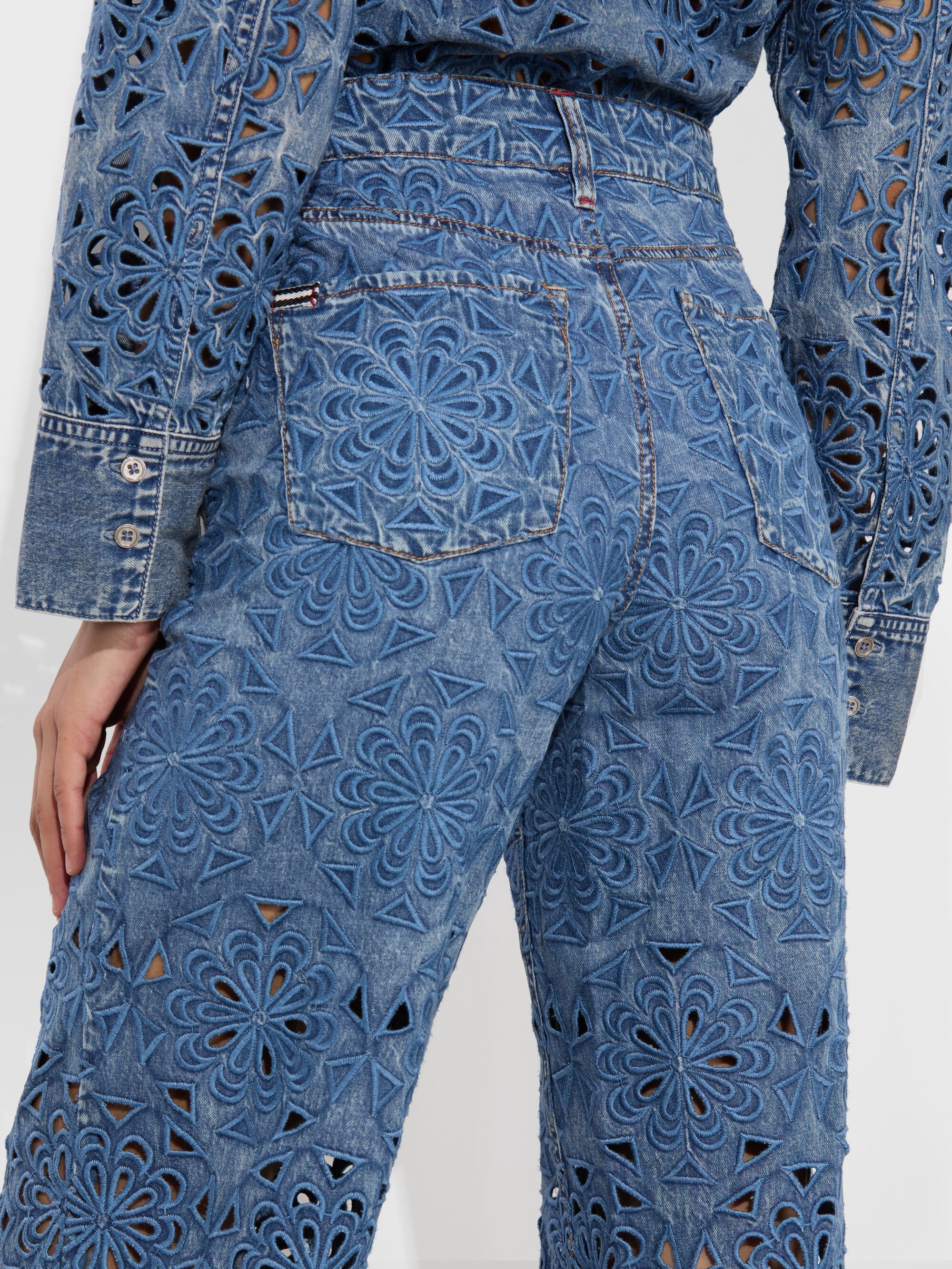 WEEZY LASERCUT JEAN - 5