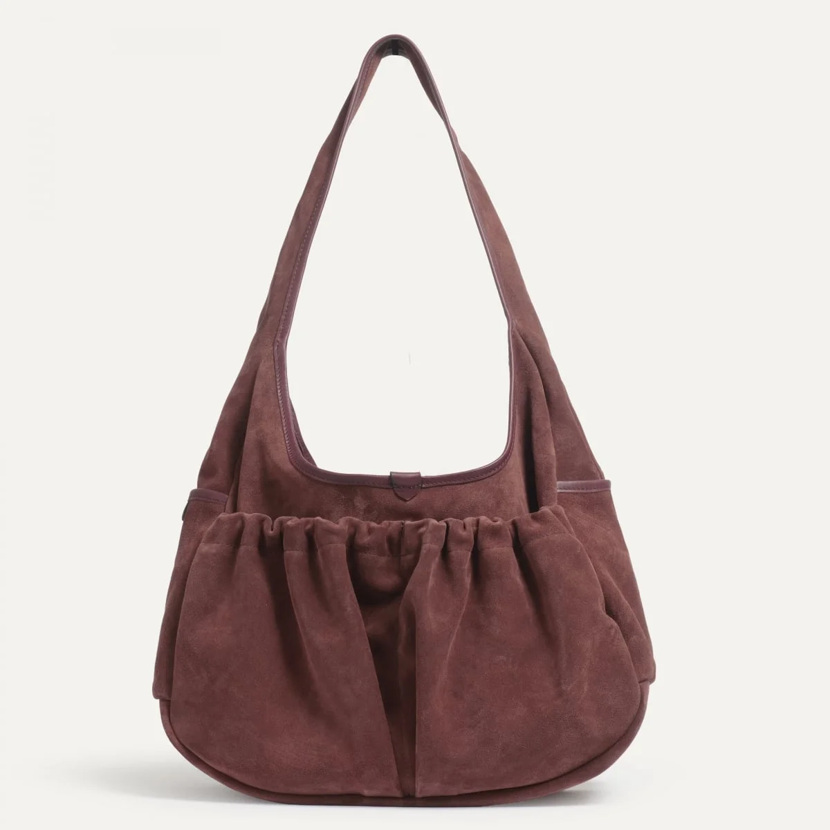 PAULA BAG - RUBY BROWN - 1