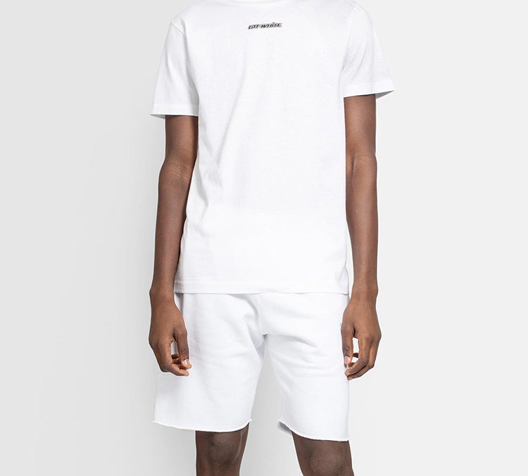 Off-White FW20 Marker Arrow Red Arrow Printed Men White OMAA027E20JER0050125 - 3