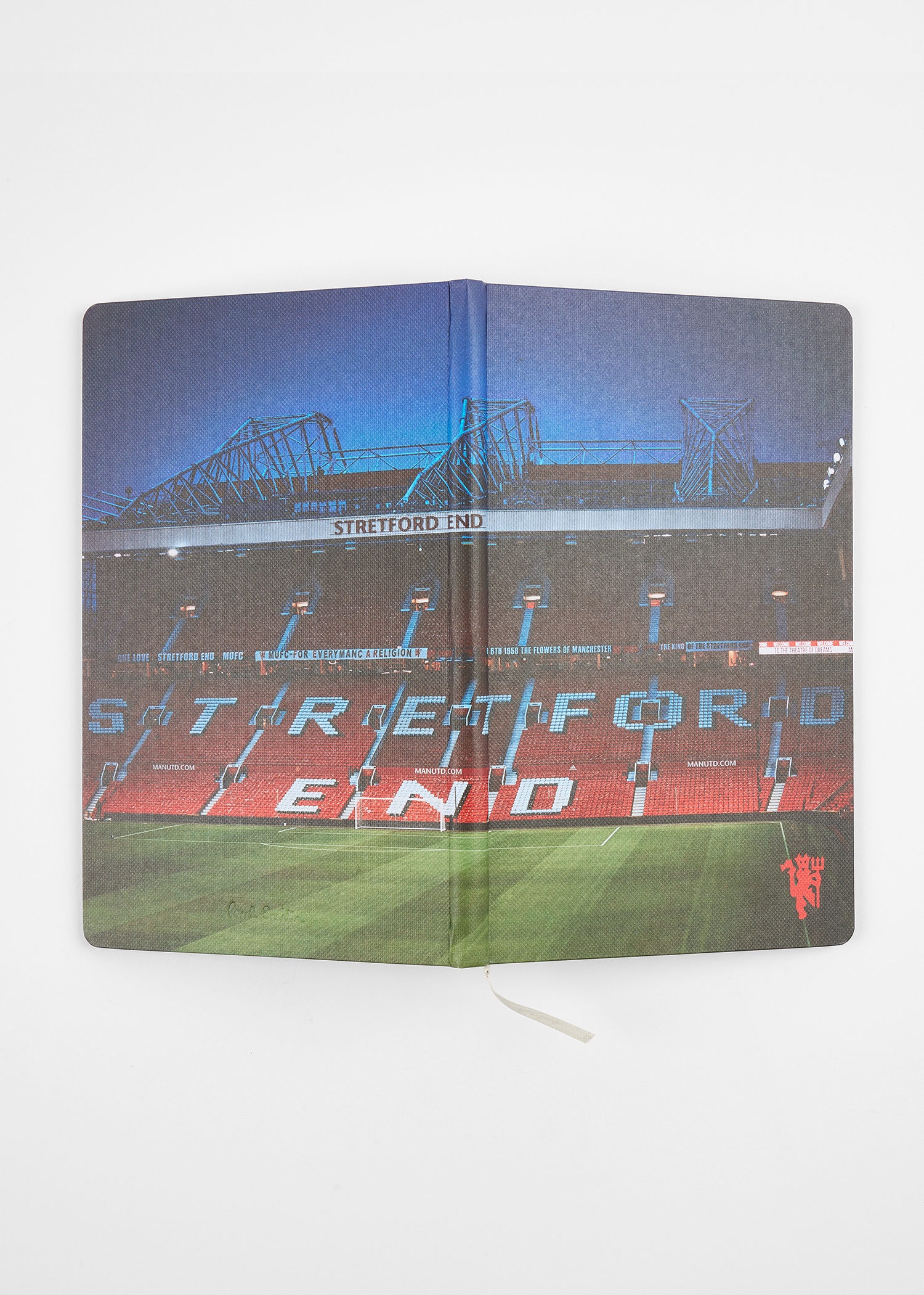 Paul Smith for Manchester United - 'Stretford End' Notebook - 3