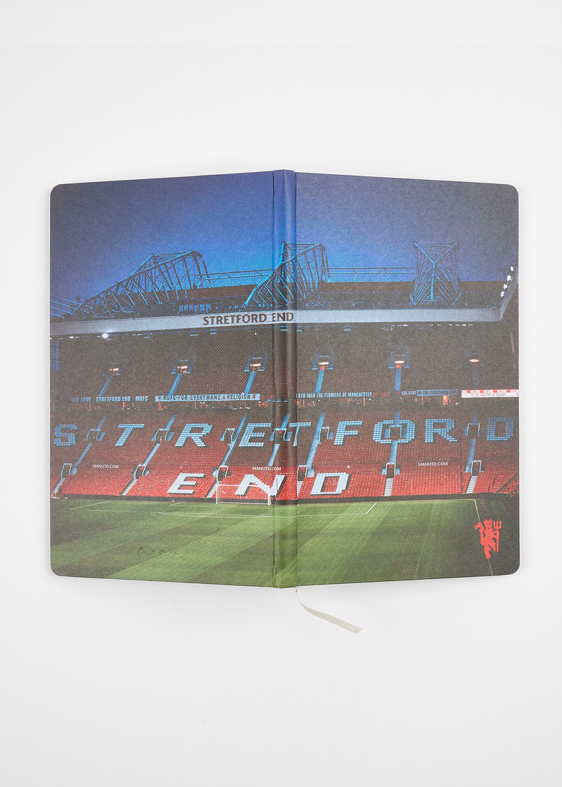 Paul Smith for Manchester United - 'Stretford End' Notebook 3