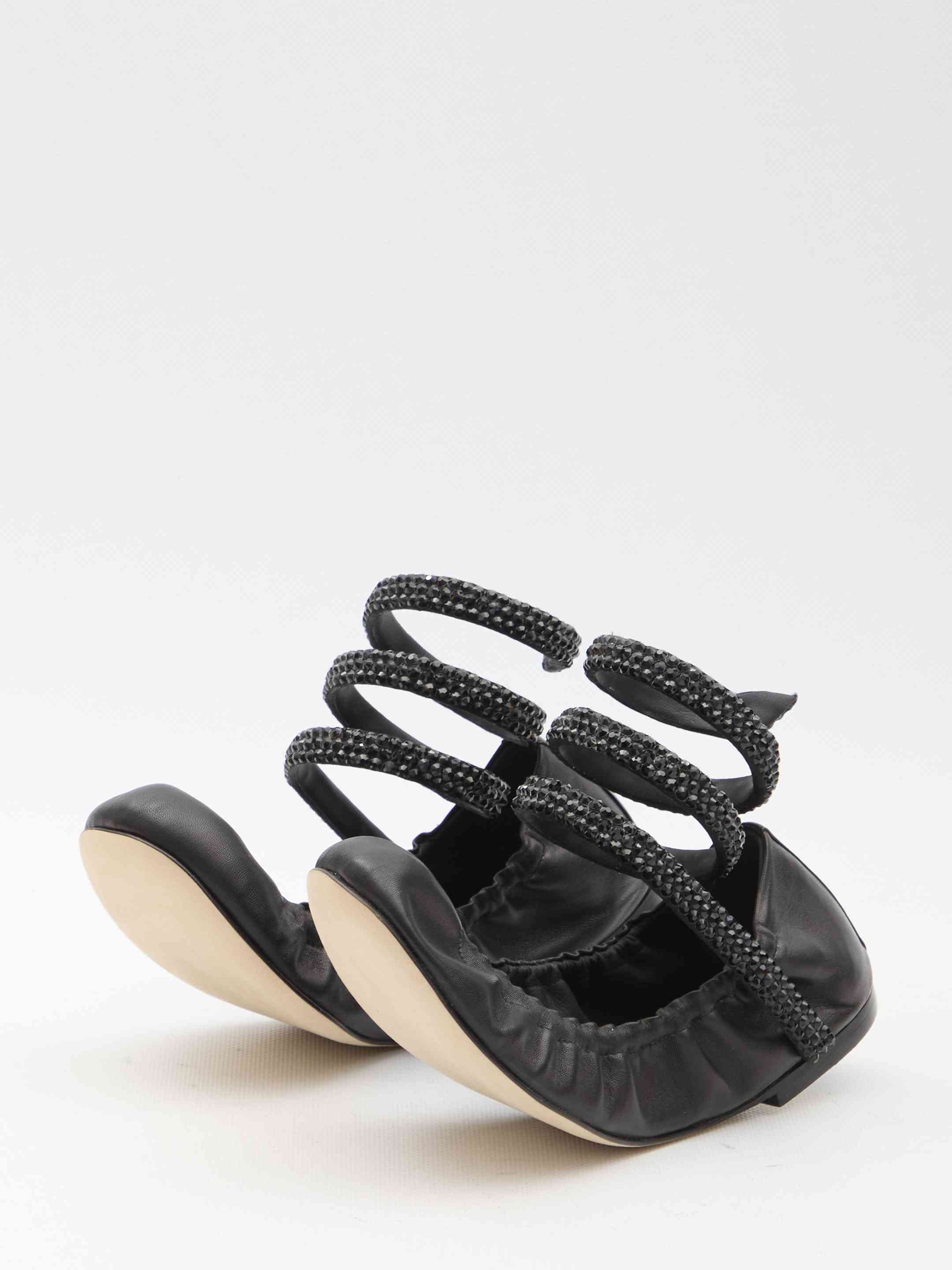Rene Caovilla Women Cleo Ballerinas - 2