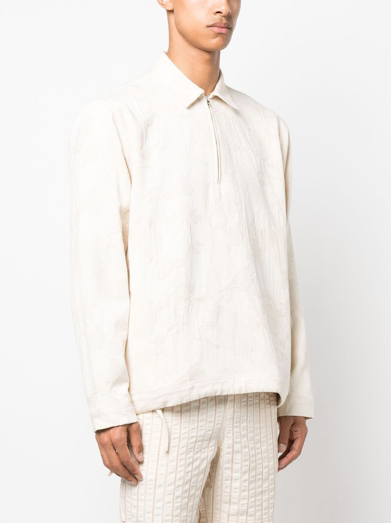 Oglio spread-collar windbreaker 3