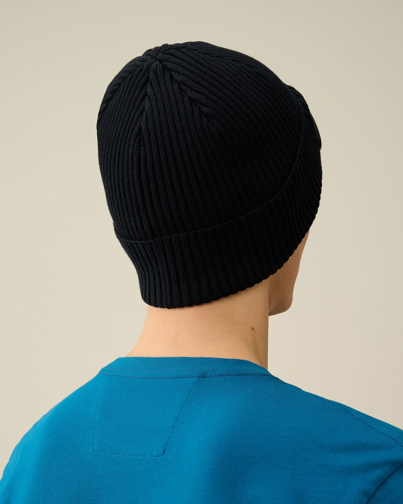 Cotton Goggle Beanie 3