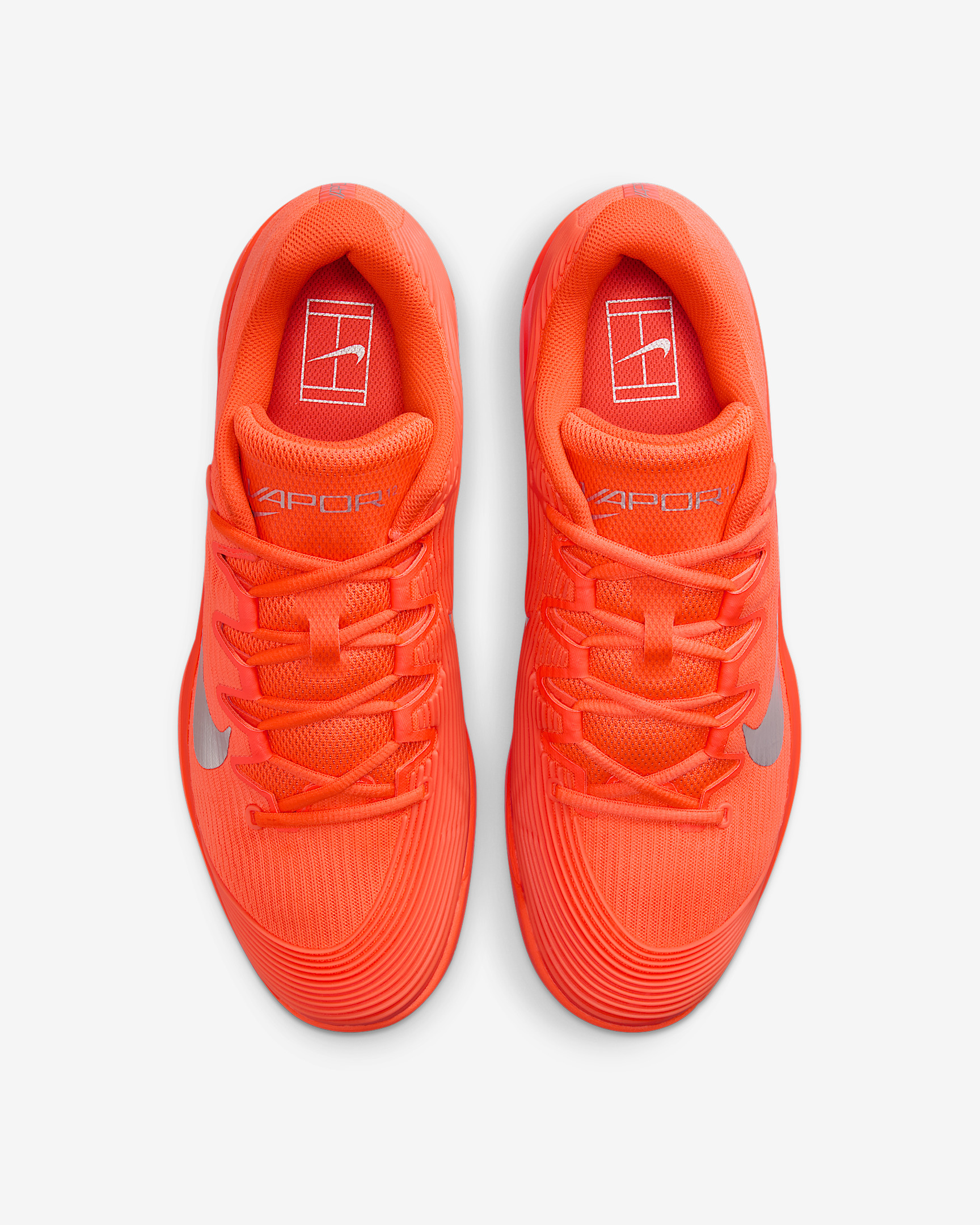 Nike Vapor 12 Premium Men's Hard Court Tennis Shoes - 4