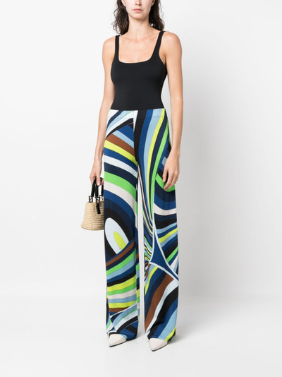 PUCCI kaleidoscopic-print palazzo pants outlook