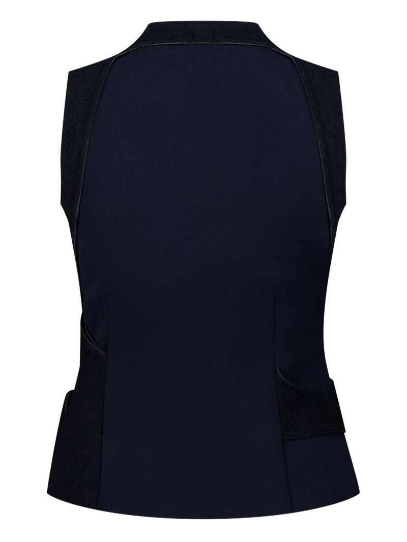 OTTOLINGER cut-out felted top outlook