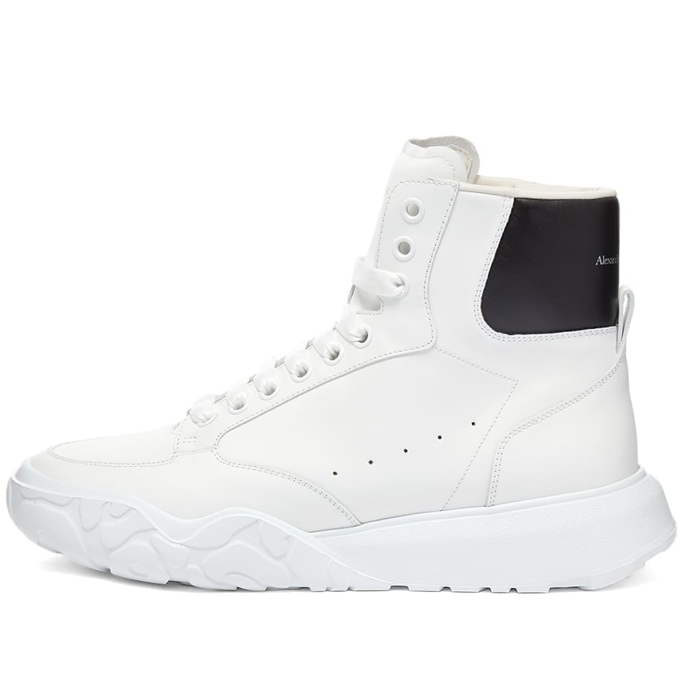 Alexander McQueen Court Mid Nappa Leather - 2