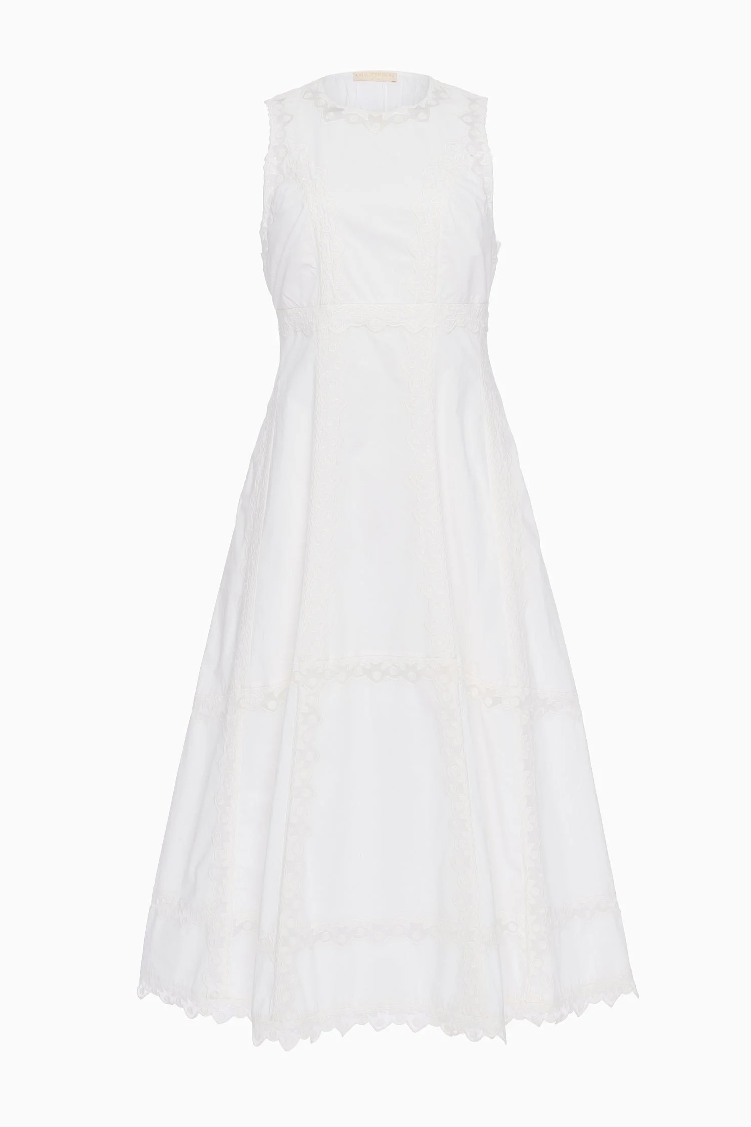Anela Sleeveless Midi Dress - 1