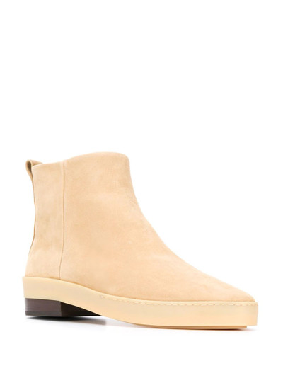 Fear of God side zip ankle boots outlook