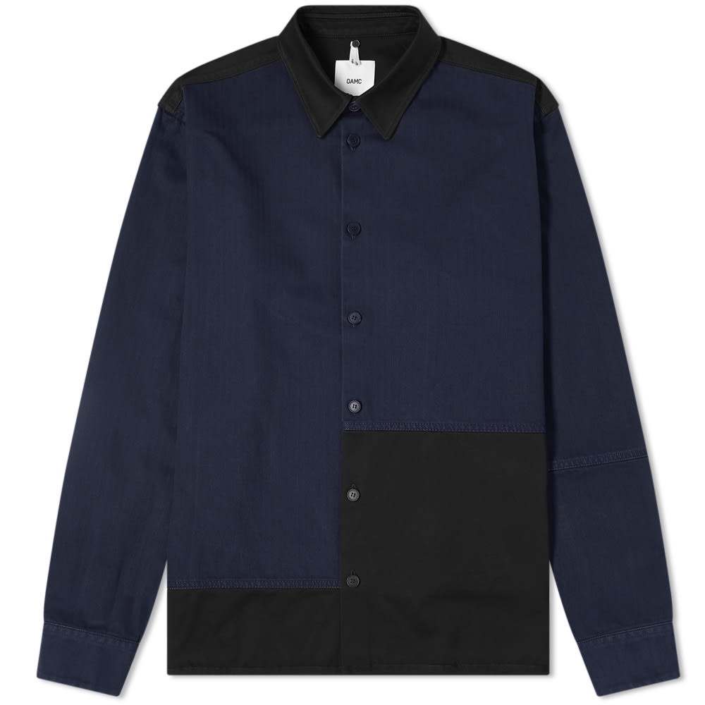 OAMC Cascade Panel Shirt - 1