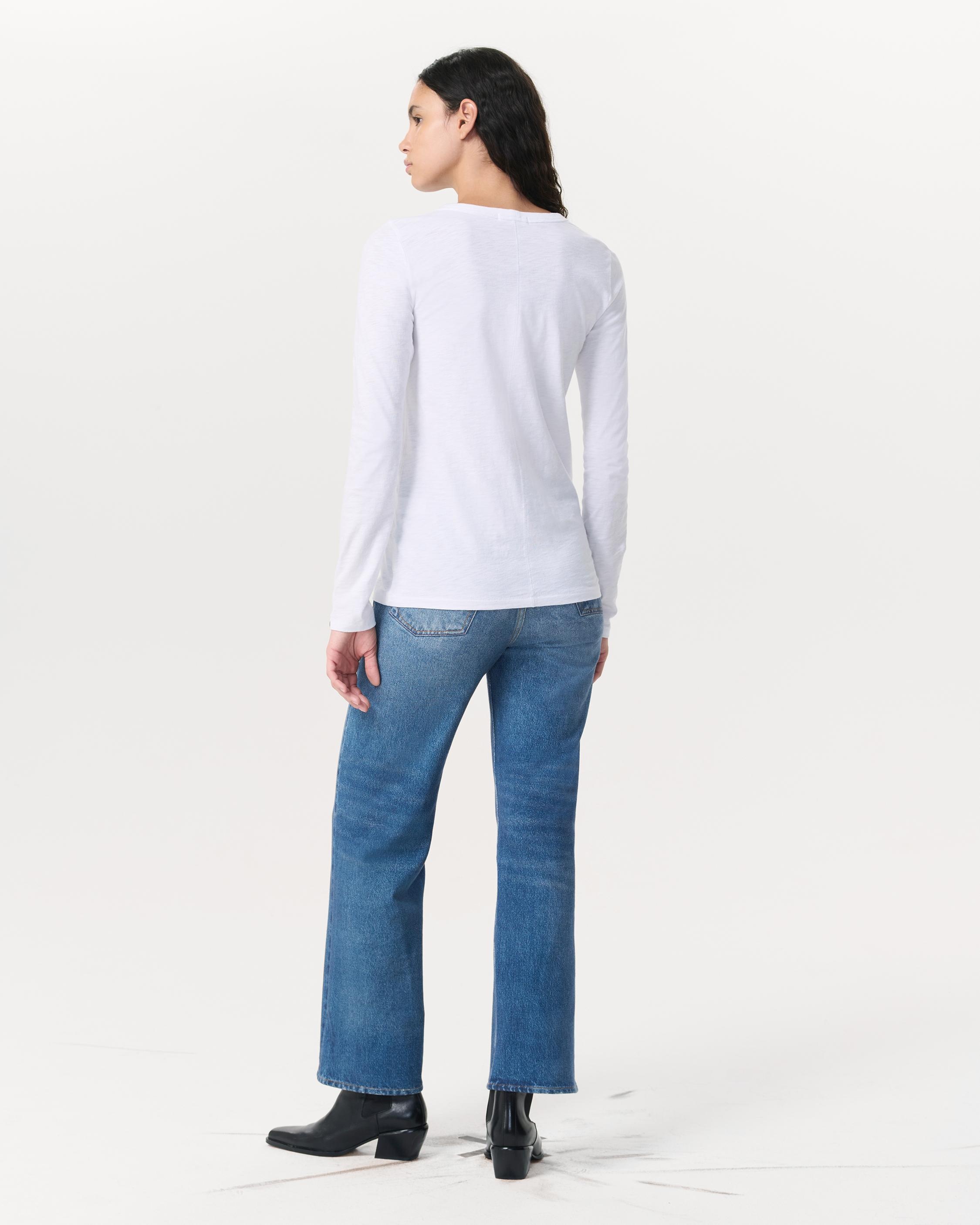 The Slub Long Sleeve
Slim Fit Top - 5