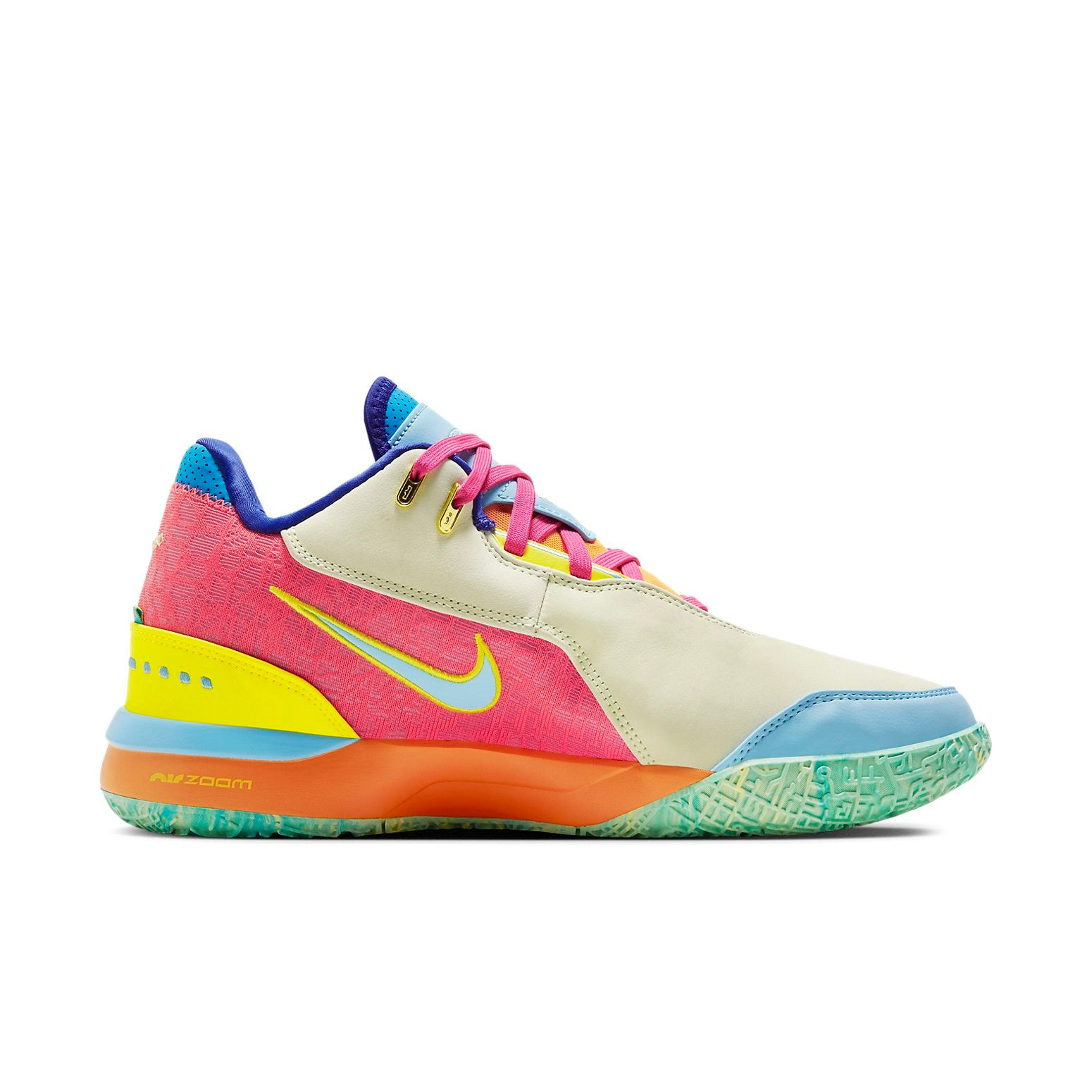Nike LeBron NXXT Gen AMPD EP 'Multi-Color' FJ1567-501 / FJ1566-501 - 2