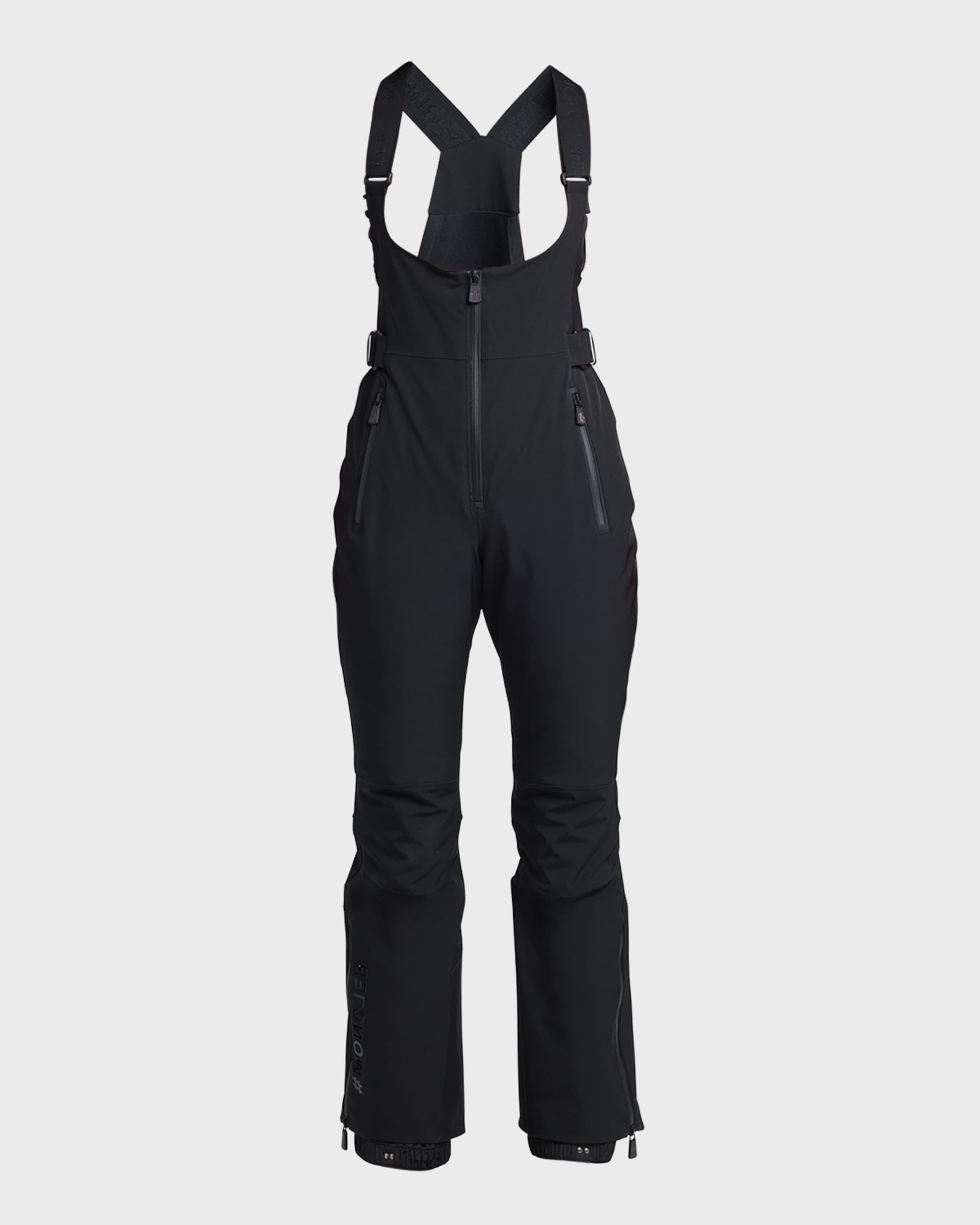 Half-Zip Belted Ski Suit - 1