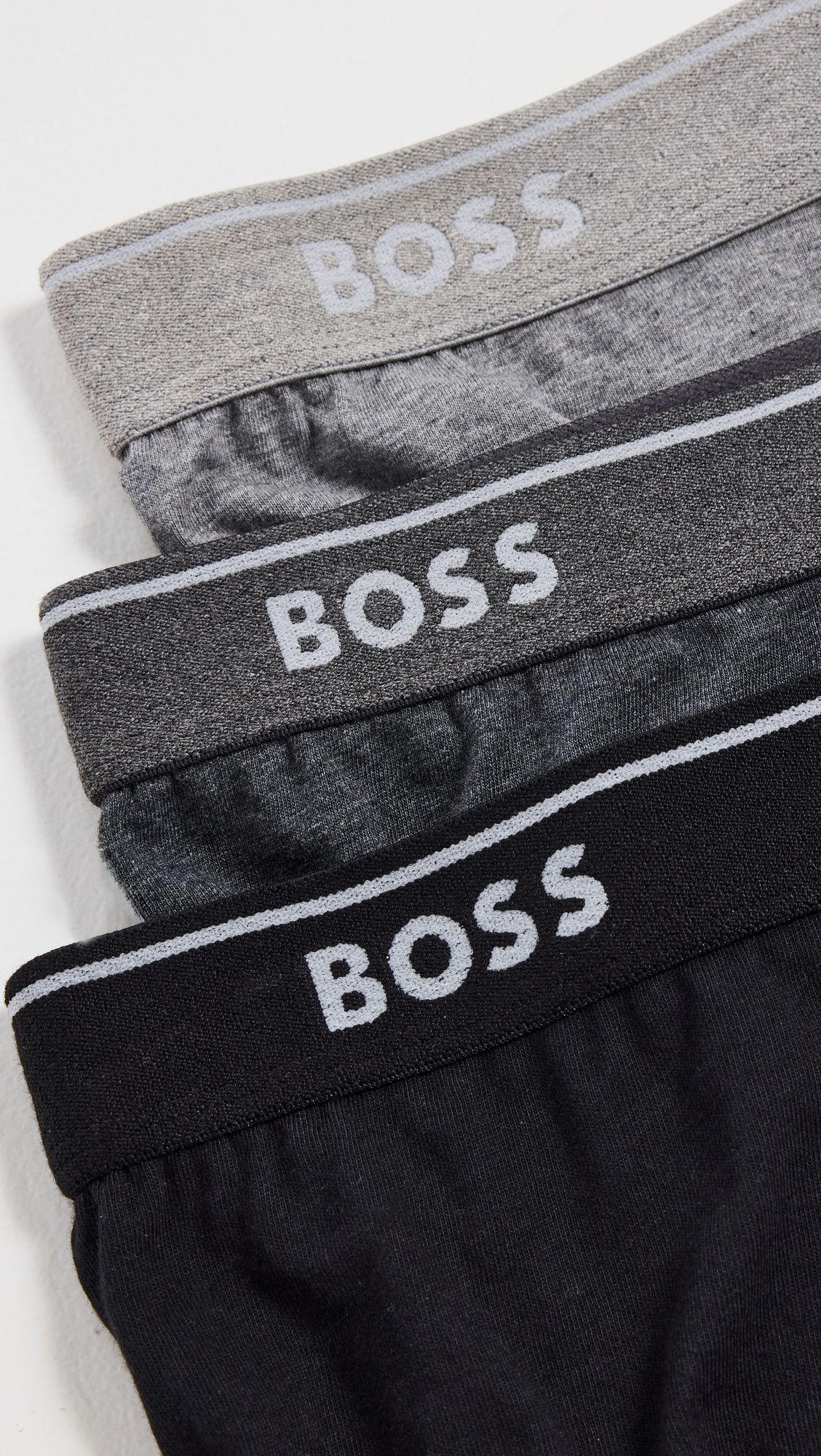Classic Cotton 3 Pack Boxer Briefs - 4