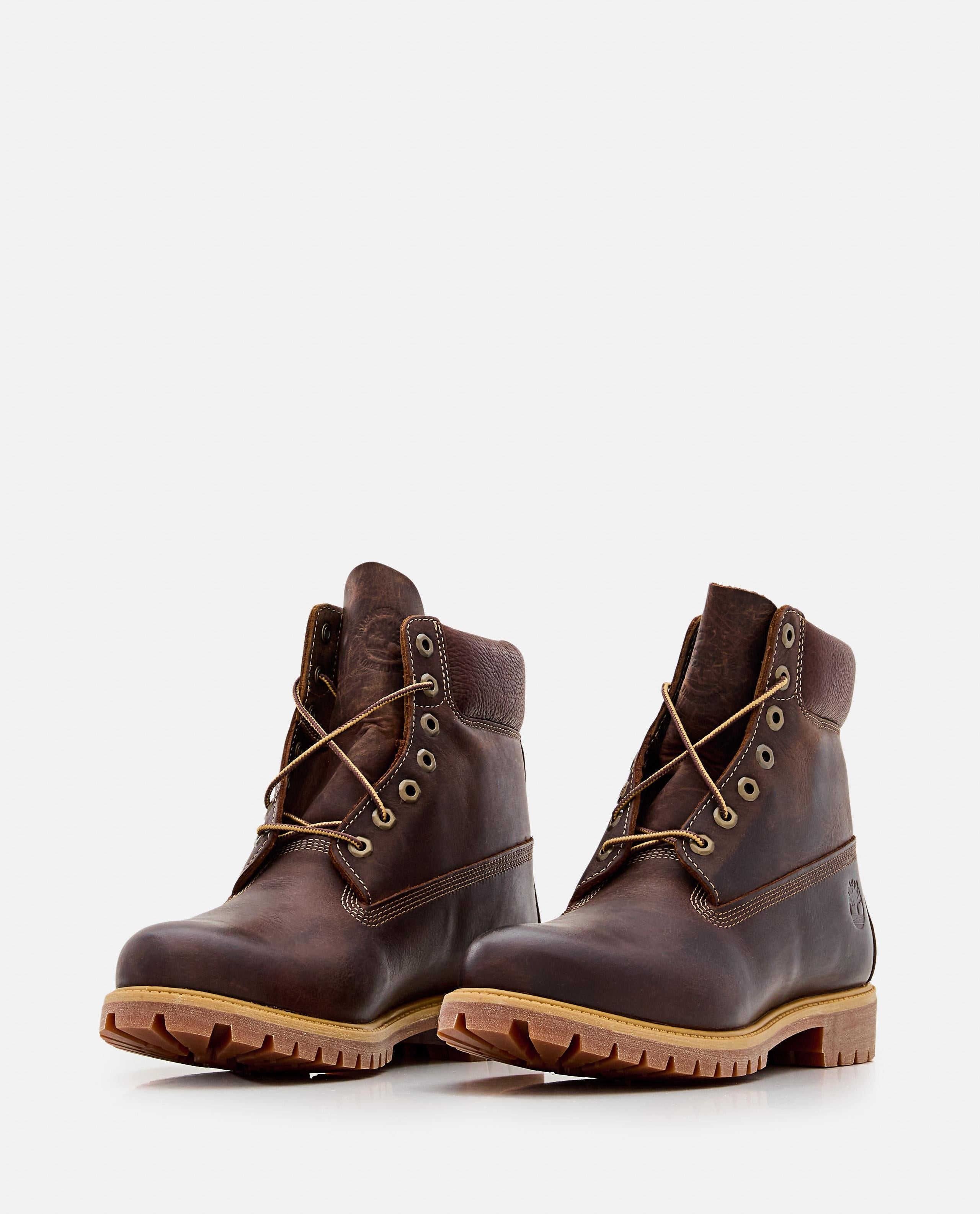 TIMBERLAND PREMIUM 6 INCH WATERPROOF LACE-UP BOOT - 3