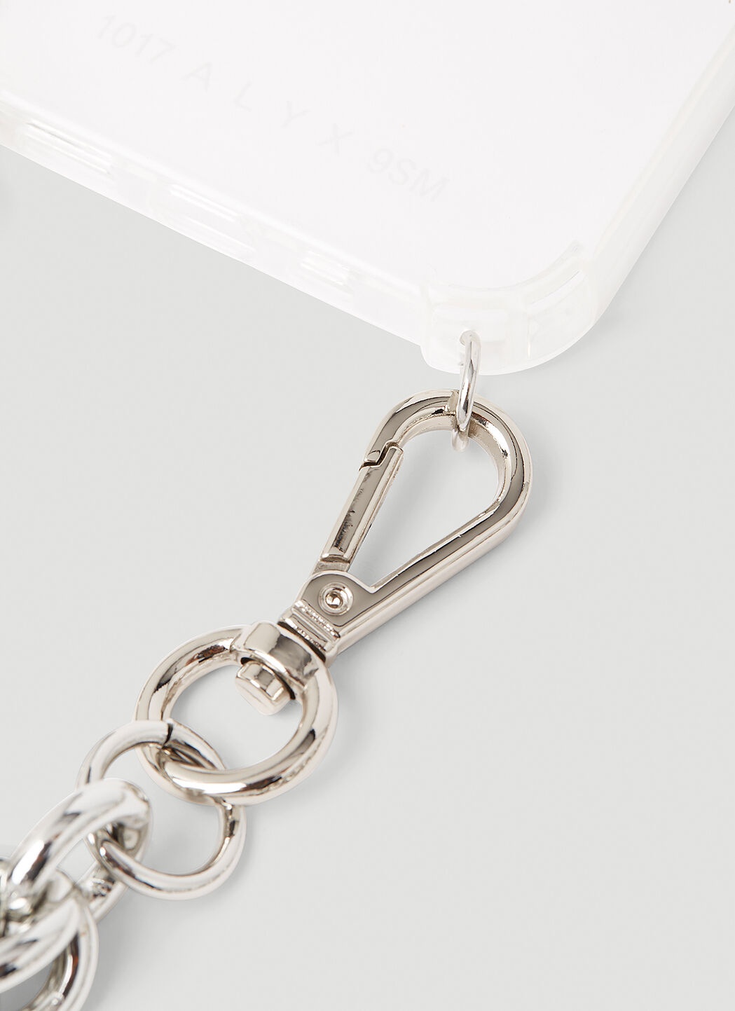 Oversized Chain Strap iPhone 13 Case - 3