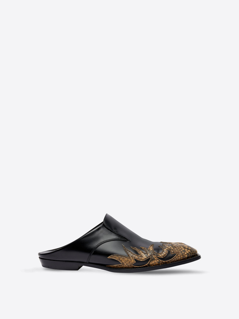 Dries Van Noten WESTERN MULES outlook