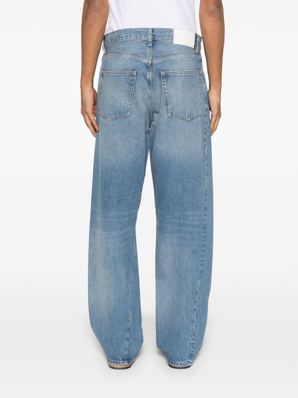 wide twist jeans - 4