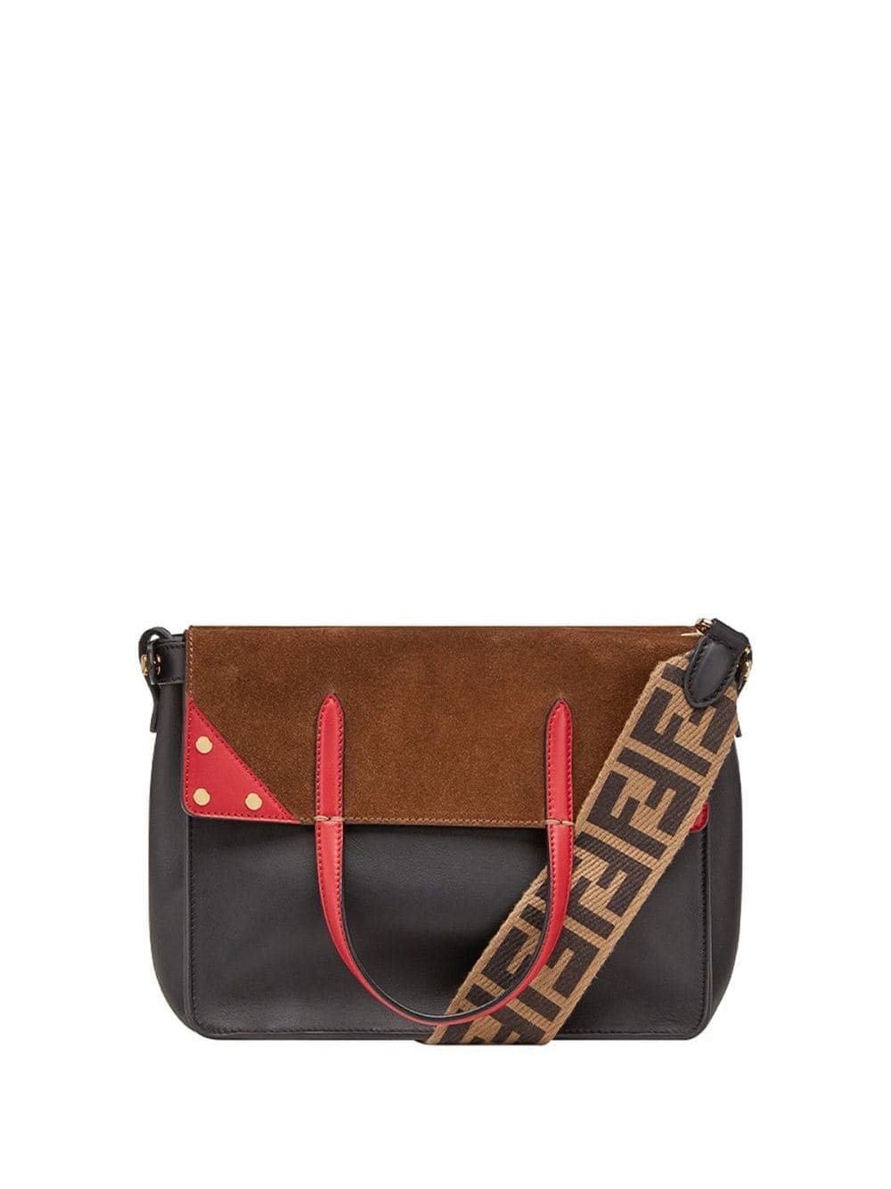 small Fendi Flip tote bag - 1