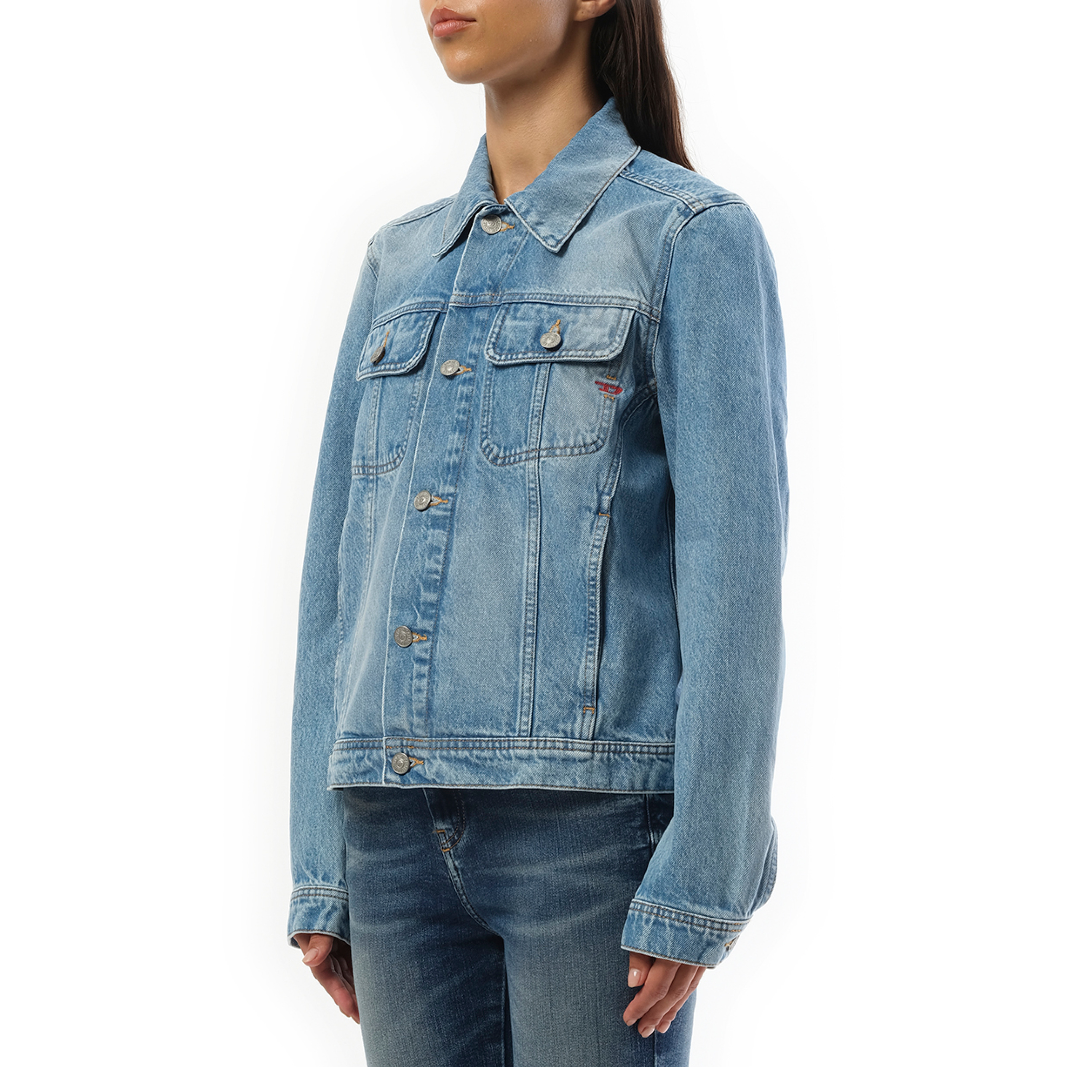 De-Bonny Denim Jacket in Blue - 5
