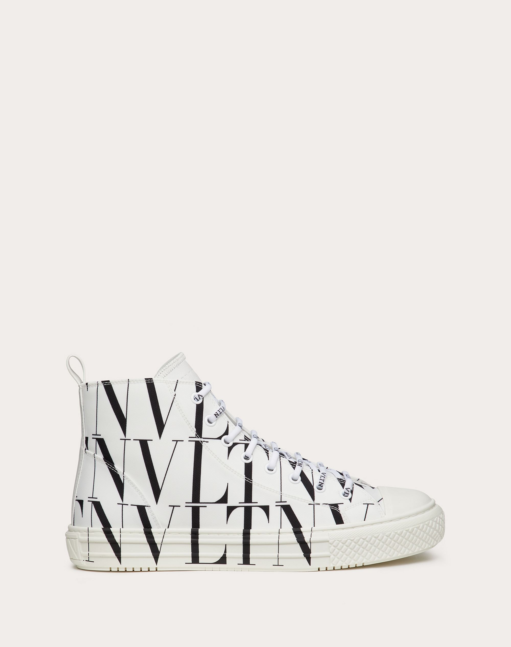 VLTN TIMES Giggies high-top fabric sneaker - 1