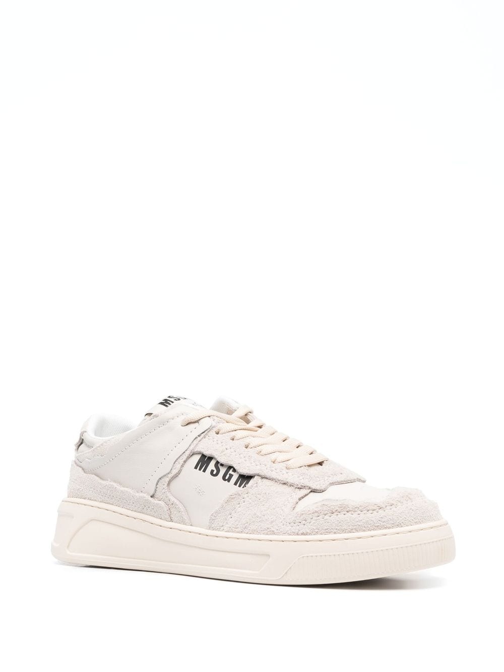 logo-print sneakers - 2