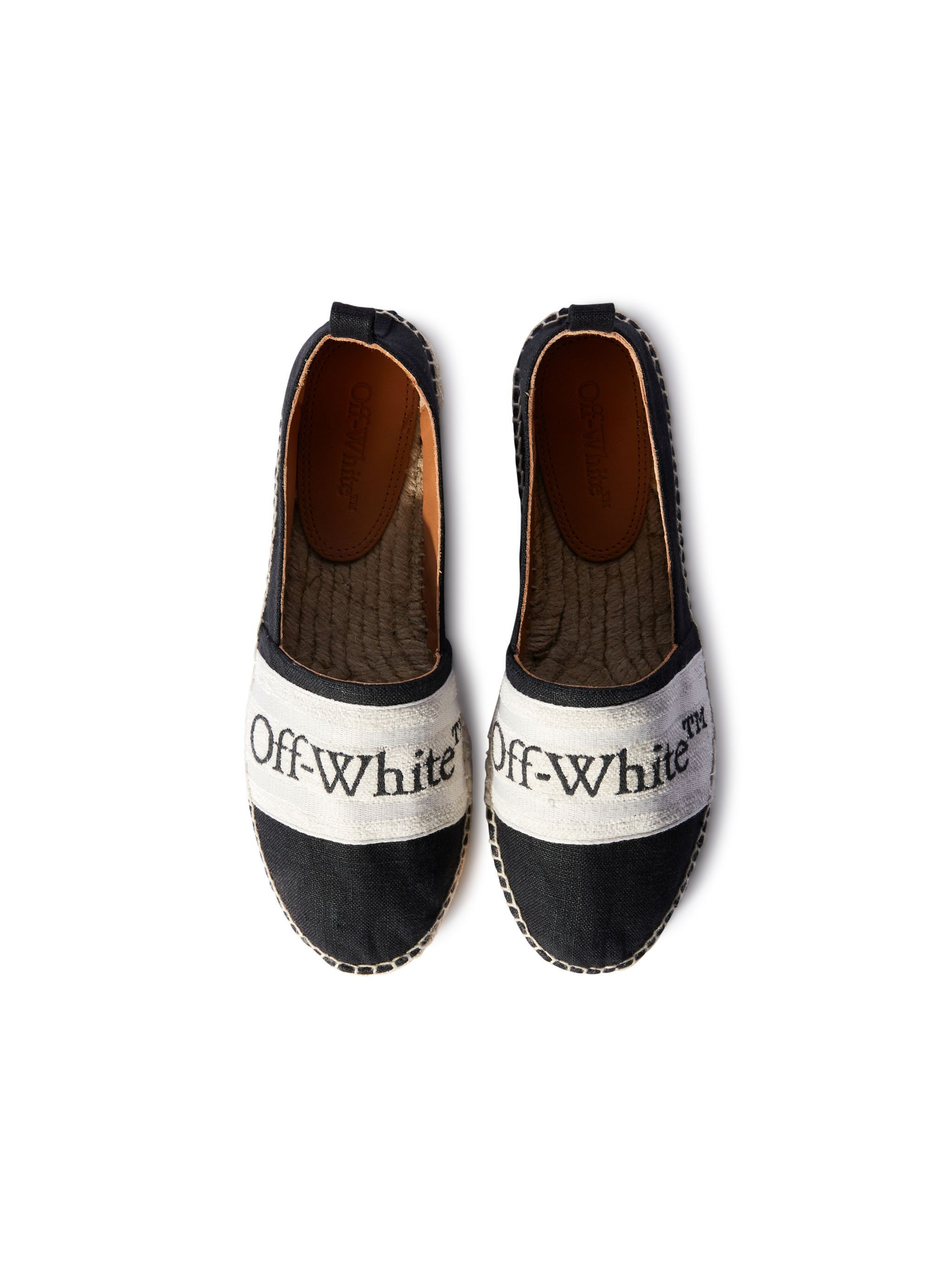Bookish Linen Espadrillas - 4