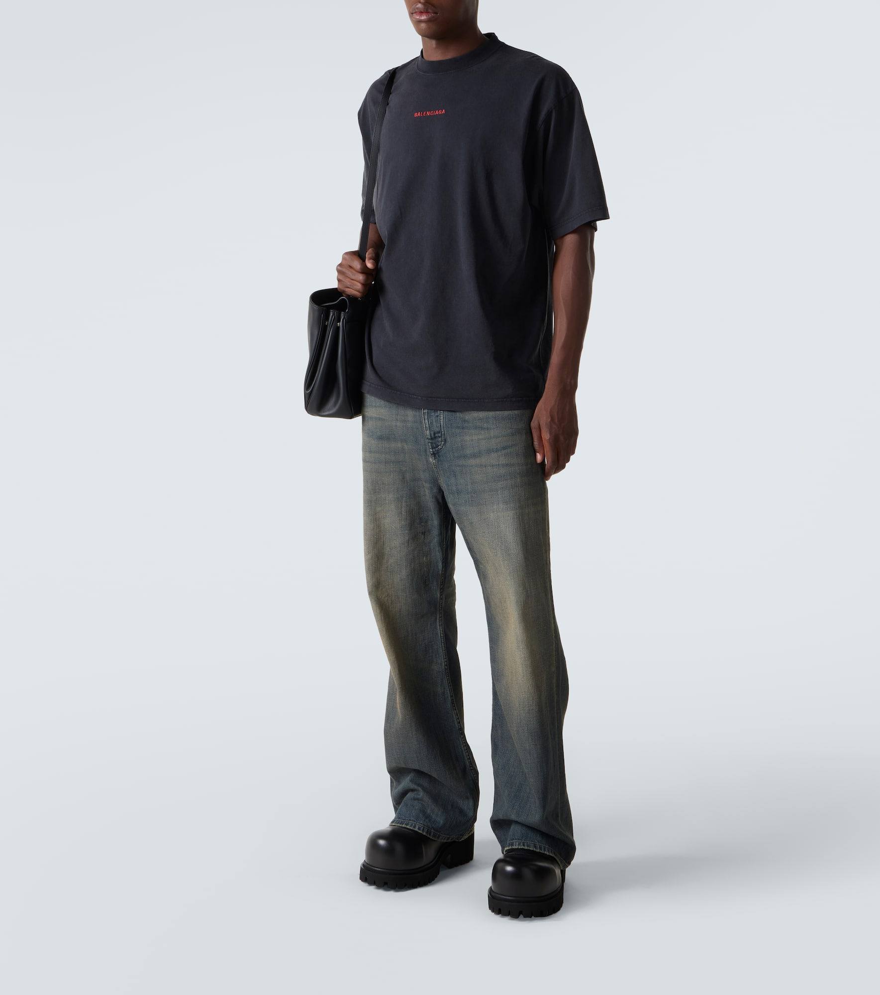 Logo cotton jersey T-shirt - 2
