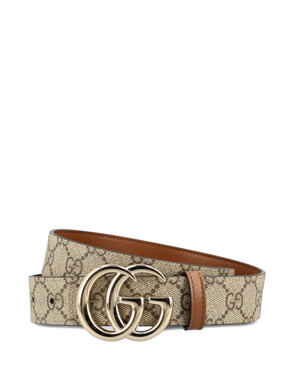 gg motif buckle belt - 1