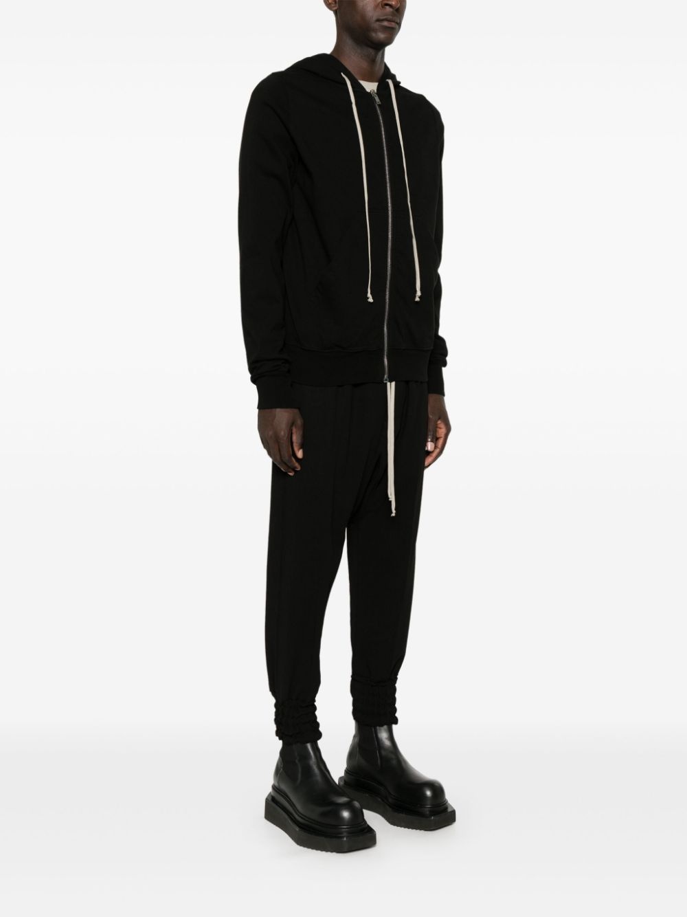zip-up hoodie - 3