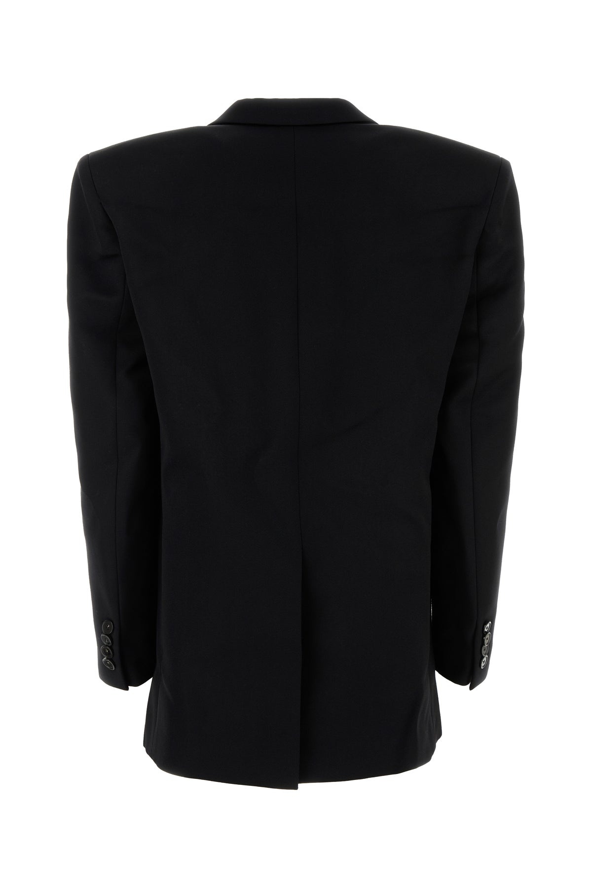 Black wool blazer - 2