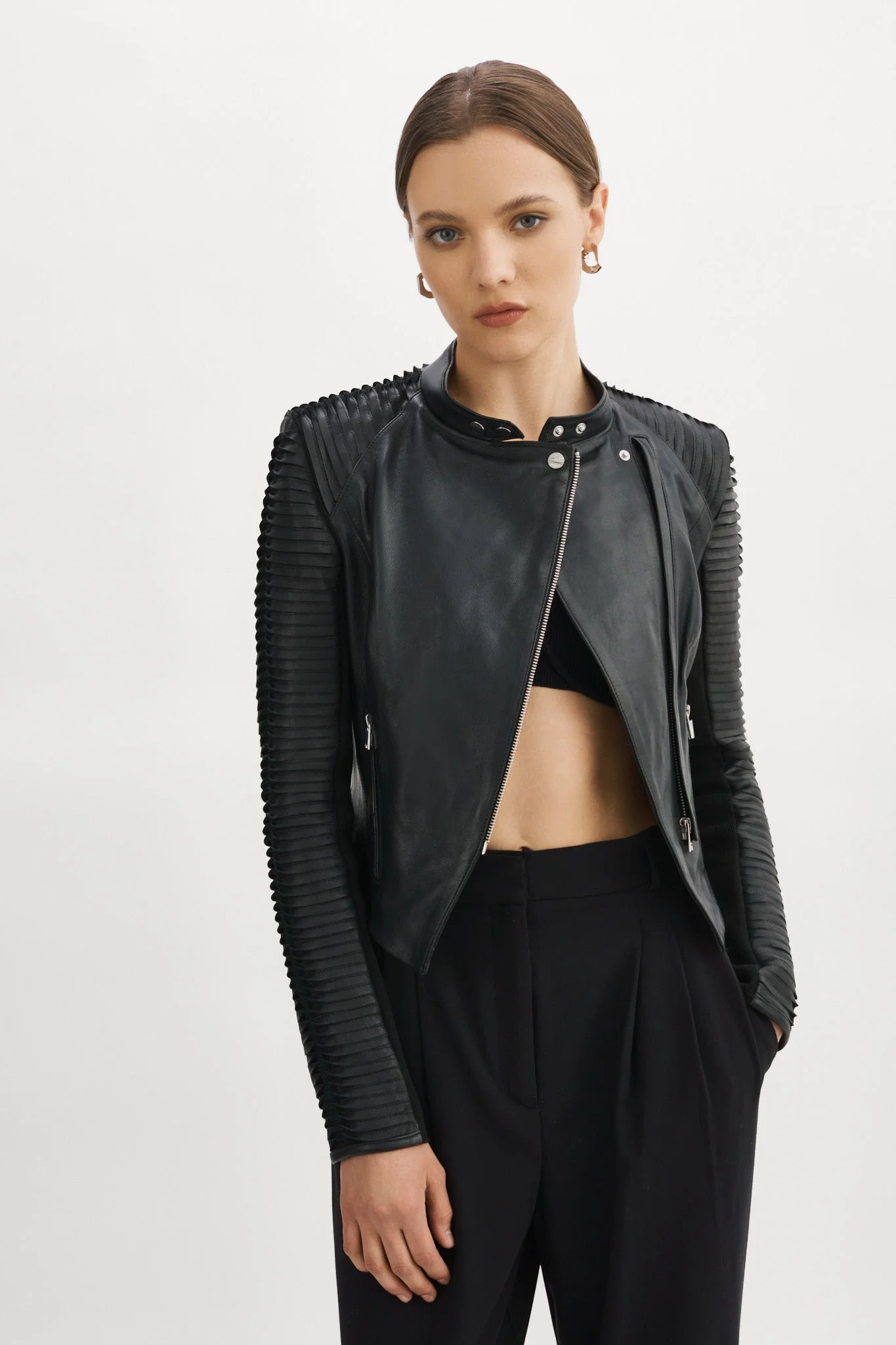 AZRA | Leather Jacket - 1