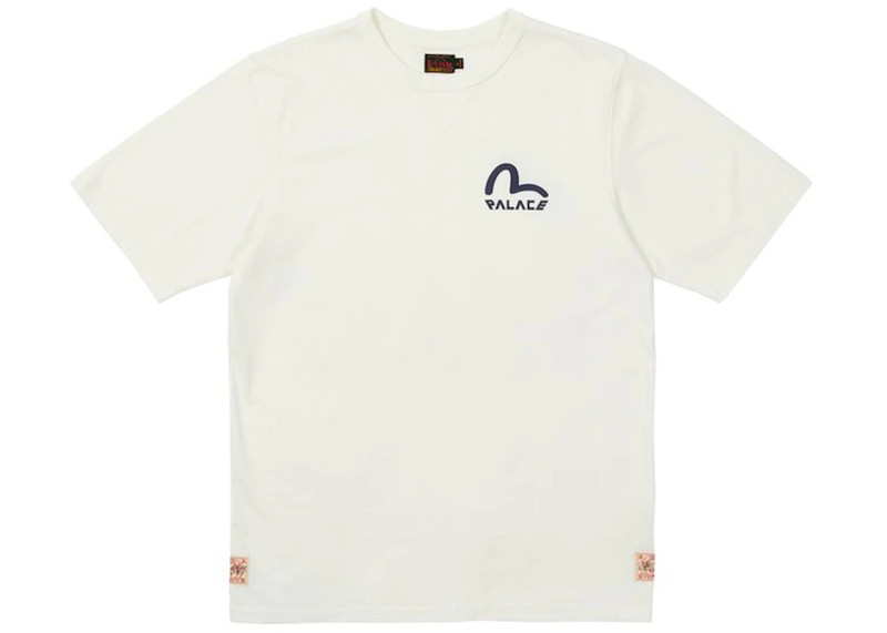 PALACE Palace x Evisu Seagull T-shirt Egret outlook