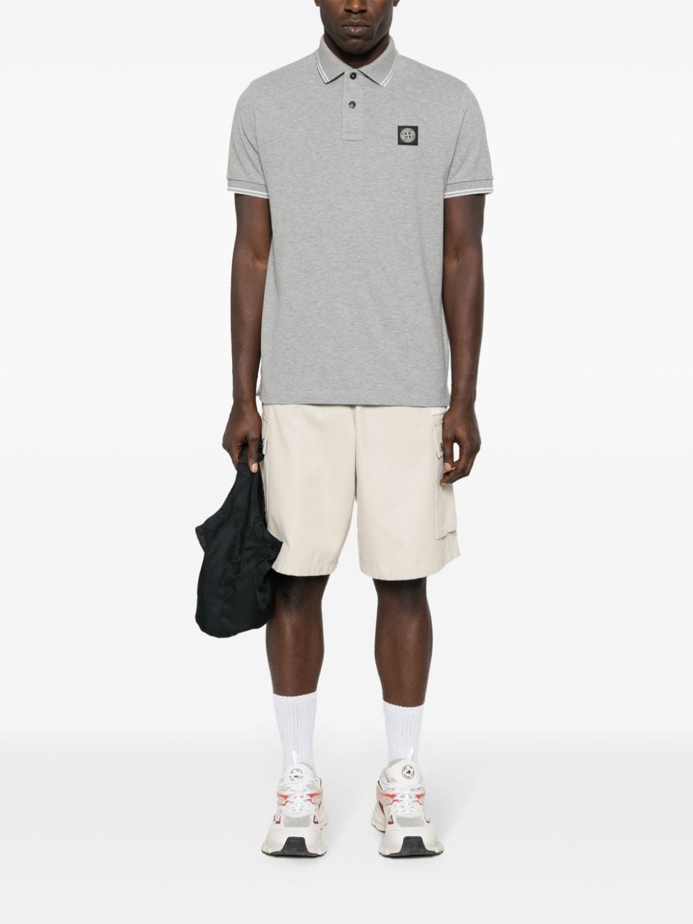 piqué cotton polo shirt - 2